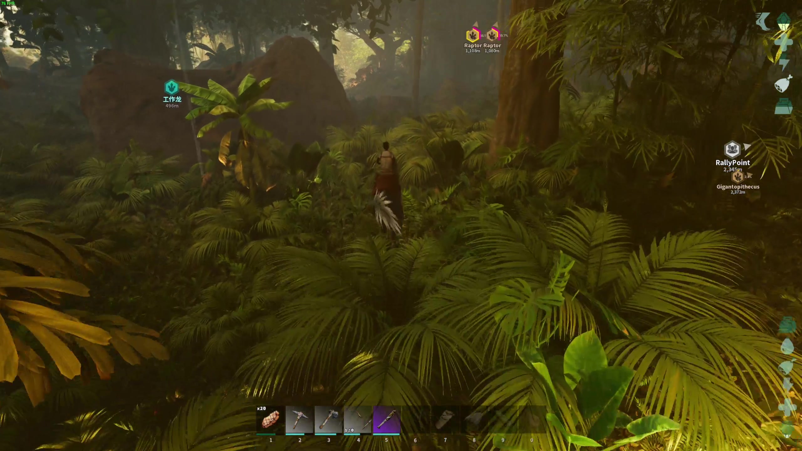 【2023-10-28 22点场】主播杰克曼：方舟生存进化 虚幻5重制版