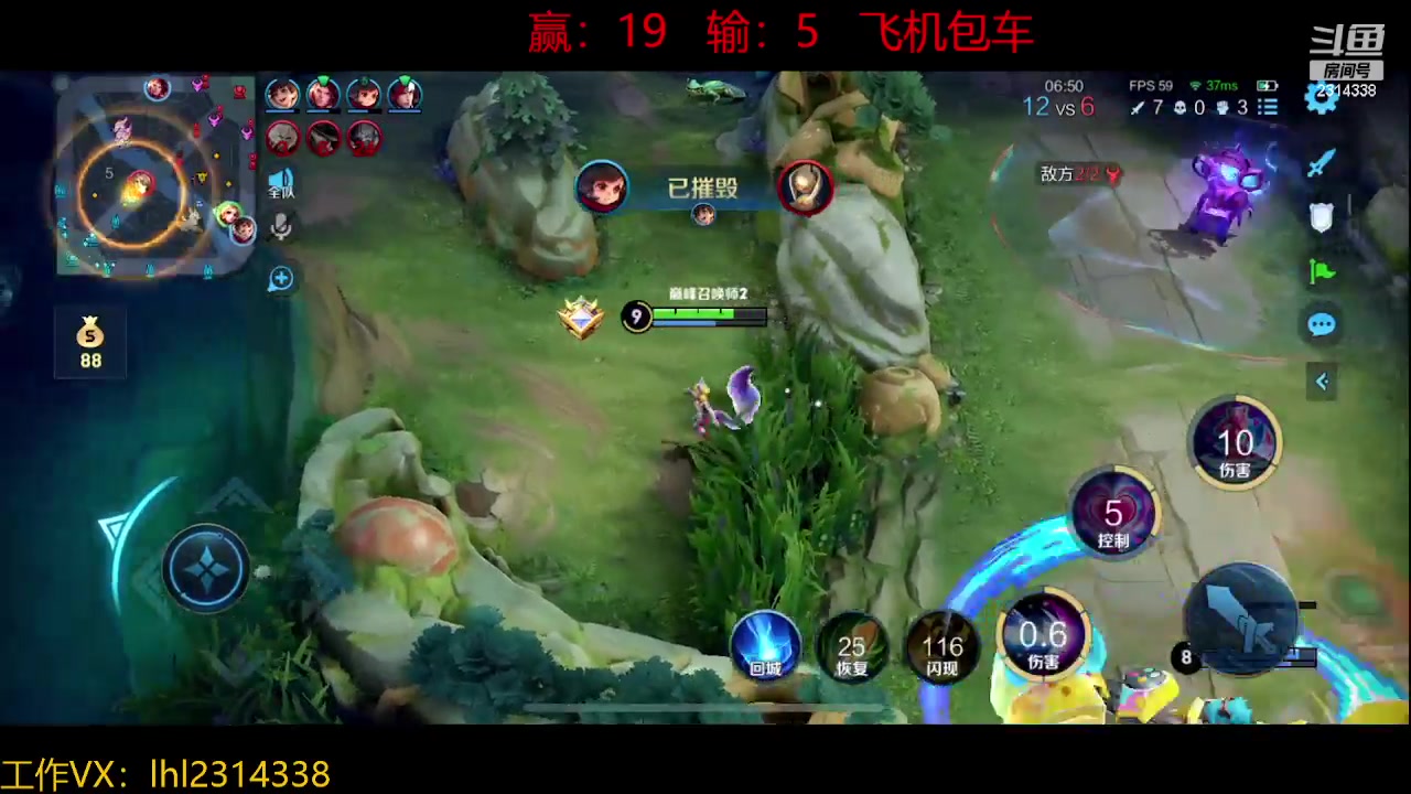 【2023-10-28 20点场】国服老狐狸：国服妲己：可包车上号