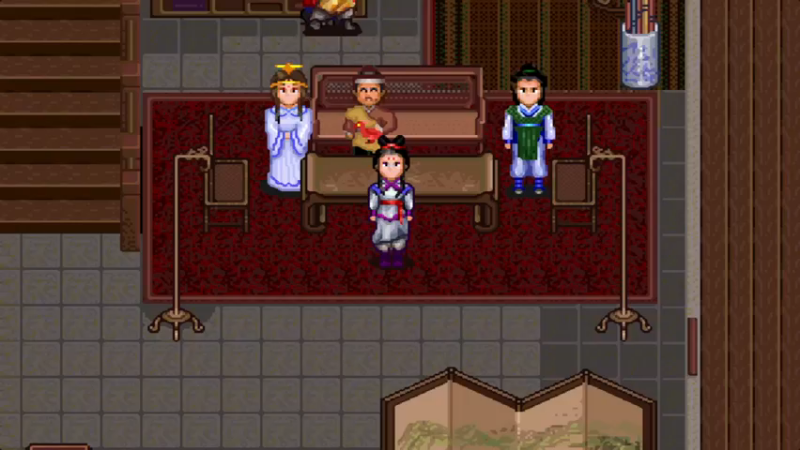 DOS新蜀山剑侠：紫青双剑录 16铜椰岛