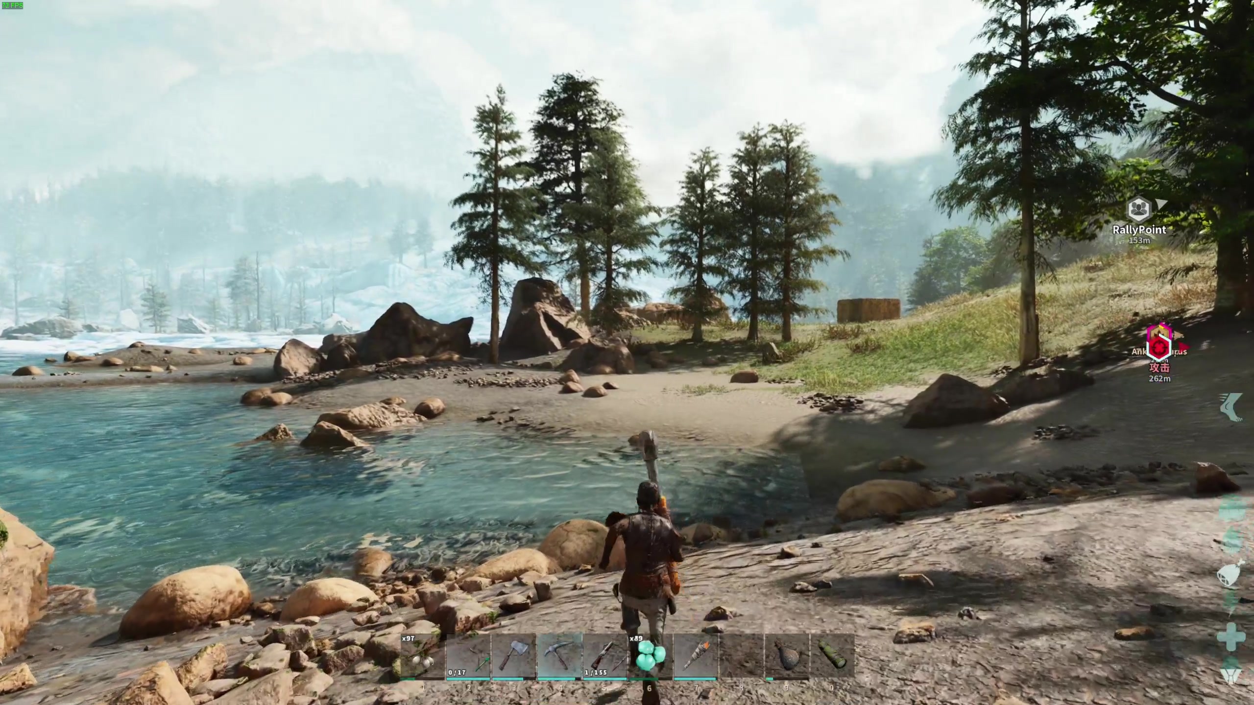 【2023-10-28 14点场】主播杰克曼：方舟生存进化 虚幻5重制版