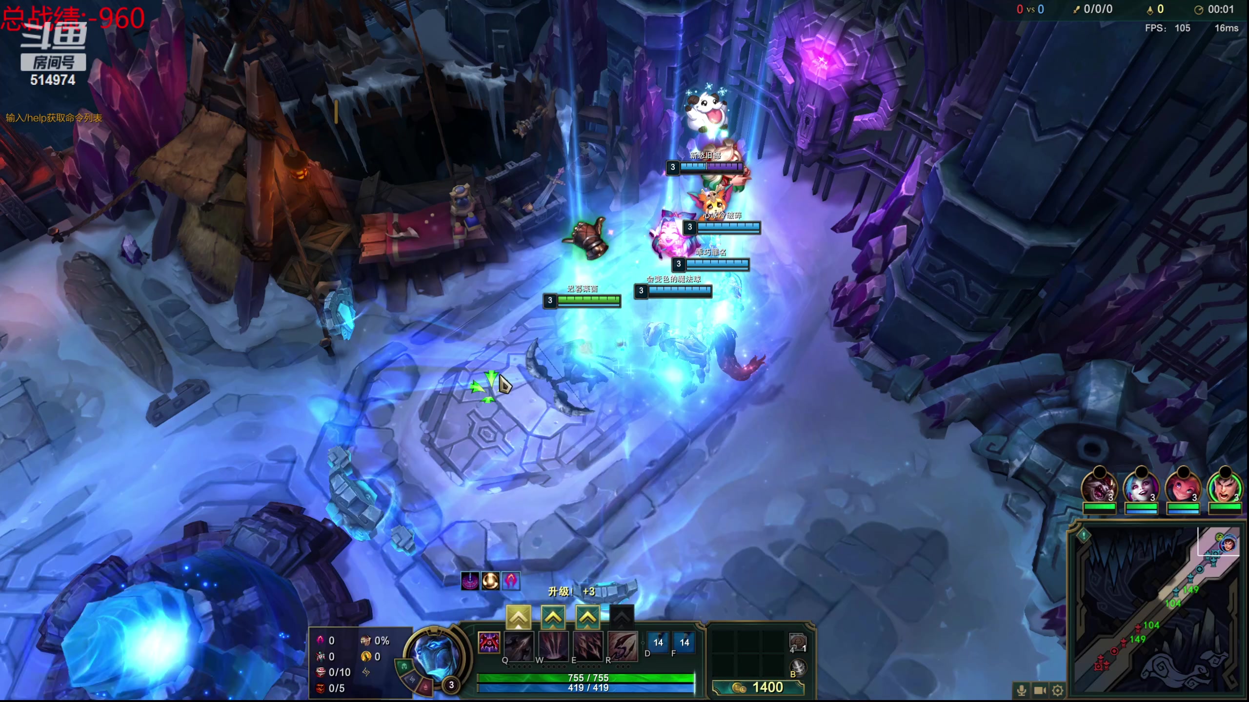 【2023-10-28 18点场】迷离之道丶：迷离劫：我来了