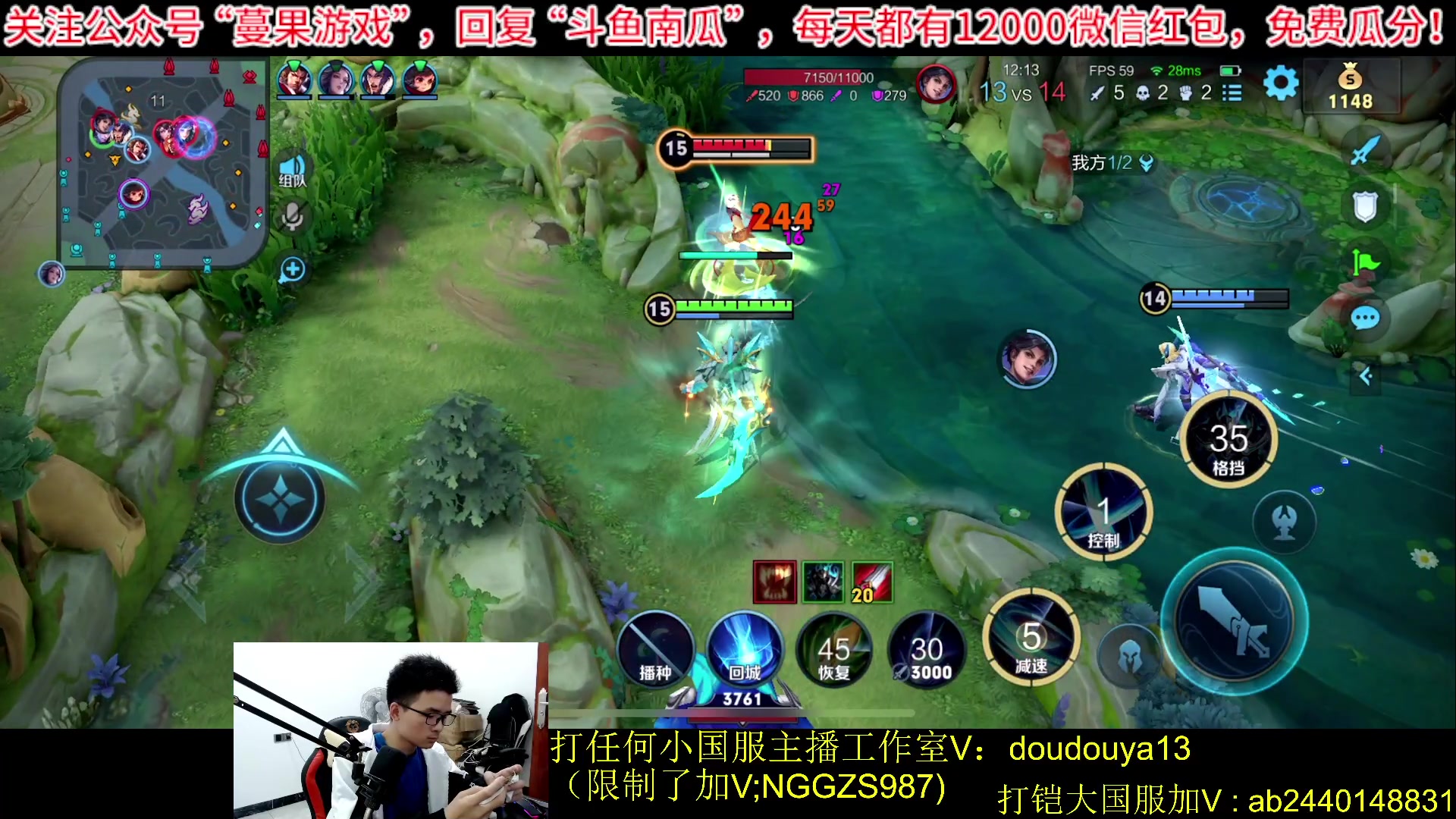 【2023-10-28 13点场】为输出铠证明的南瓜：新版本铠 Q区带粉乱杀