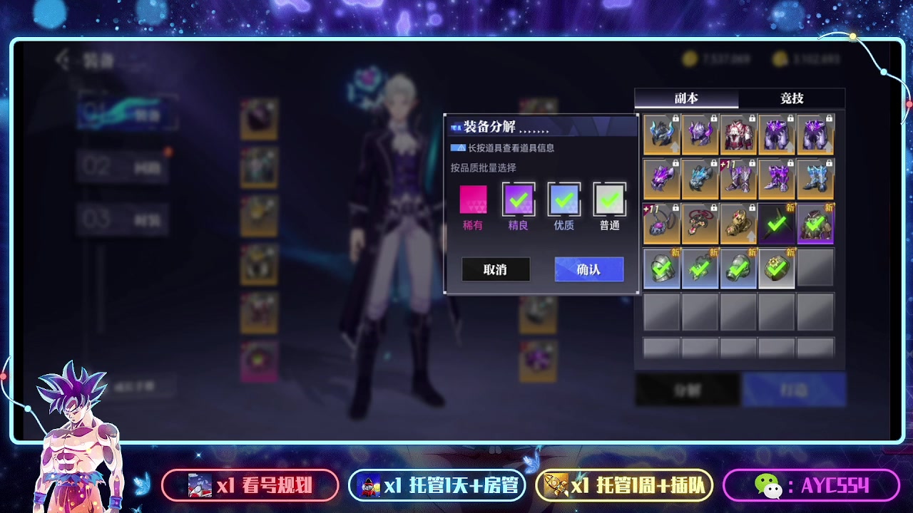 【2023-10-29 15点场】安逸城GG：【晶核】 魔导与机械共奏