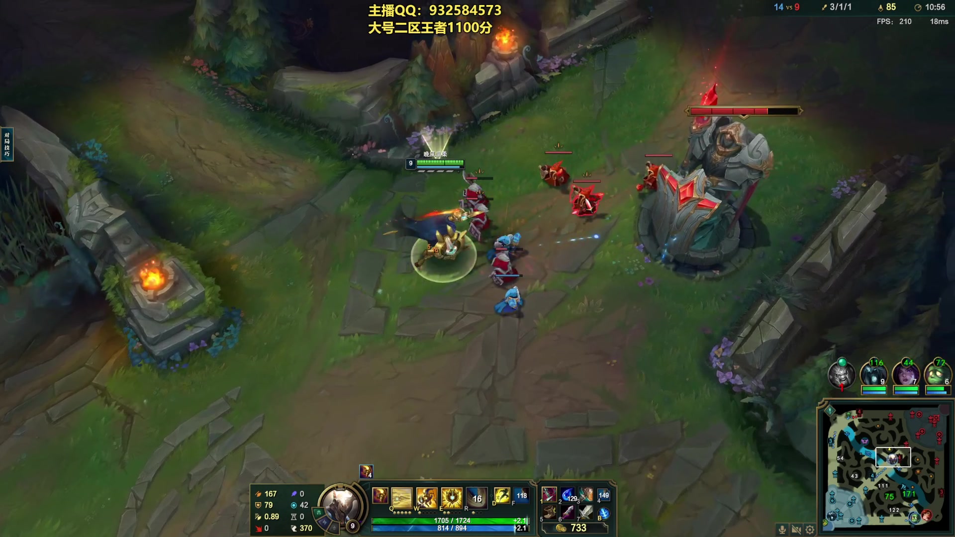 【2023-10-29 02点场】凉风亚索yasuo：进来看我玩几把亚索永恩你就会