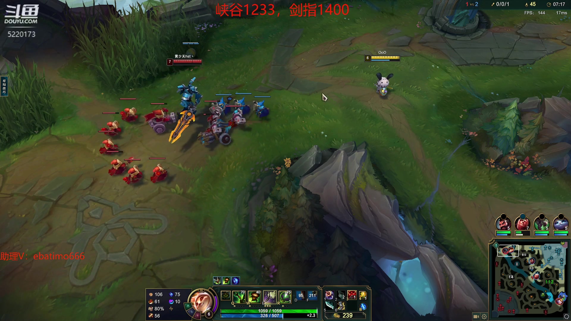 【2023-10-29 12点场】恶霸提莫：宇宙第一提莫，拿到提莫=赢！