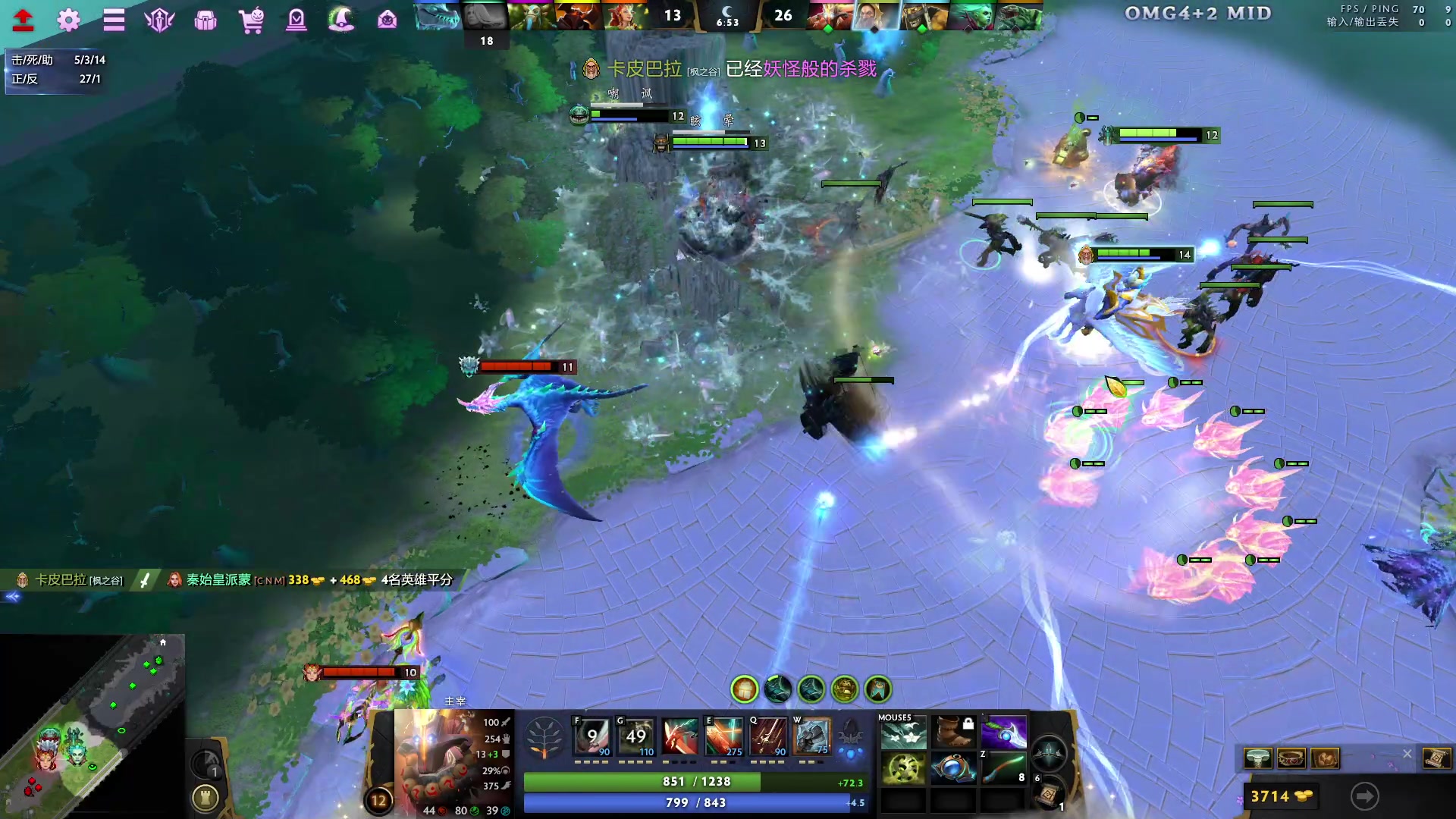 【2023-10-28 23点场】嘟嘟Lzk：TI全程解说，AR4点 LGD7点