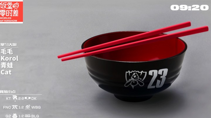 英雄联盟S13全球总决赛 饭堂零时差-1029