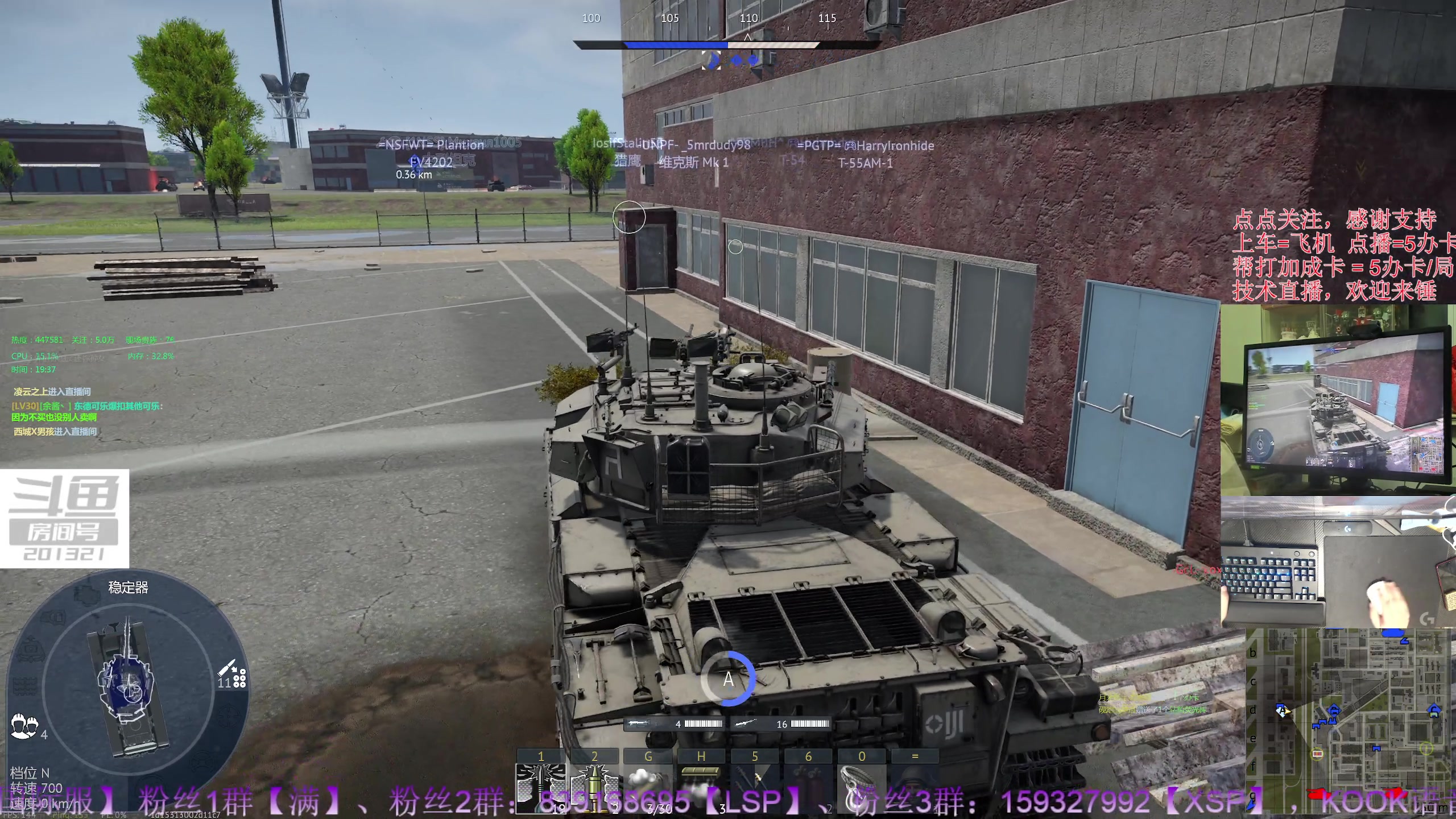 【2023-10-28 19点场】战争雷霆老铁:【战争雷霆】陆战历史模式老兵营