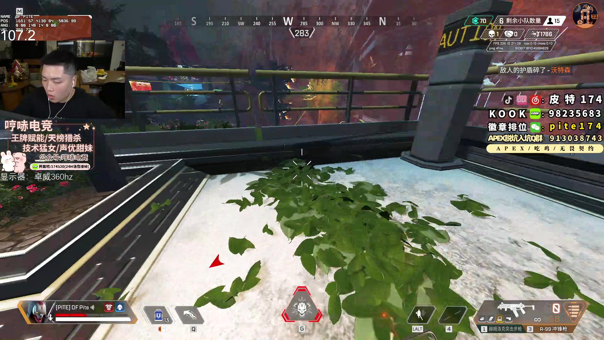 【2023-10-28 20点场】皮特174：一起玩我最喜欢的Apex