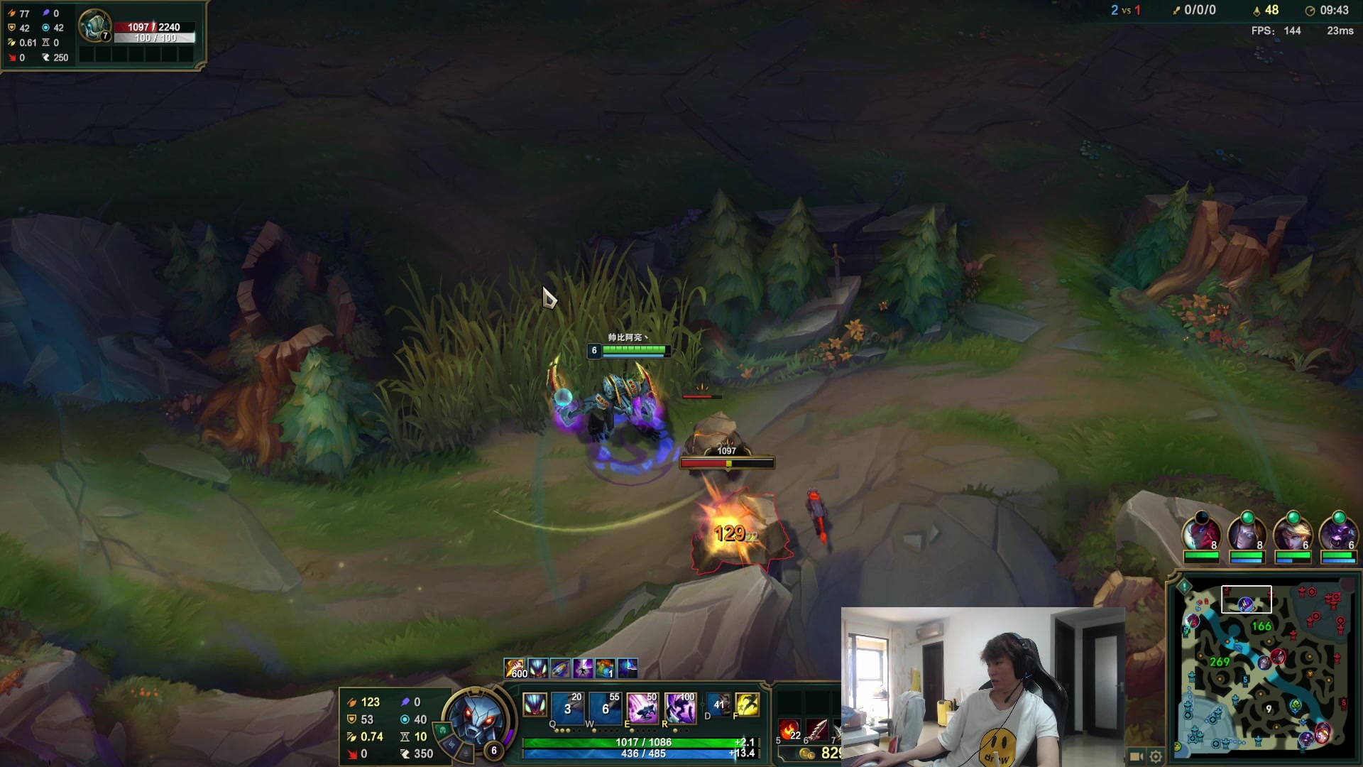 【2023-10-29 10点场】余小C真的很强：余小C：唯有稳健，方可上分！