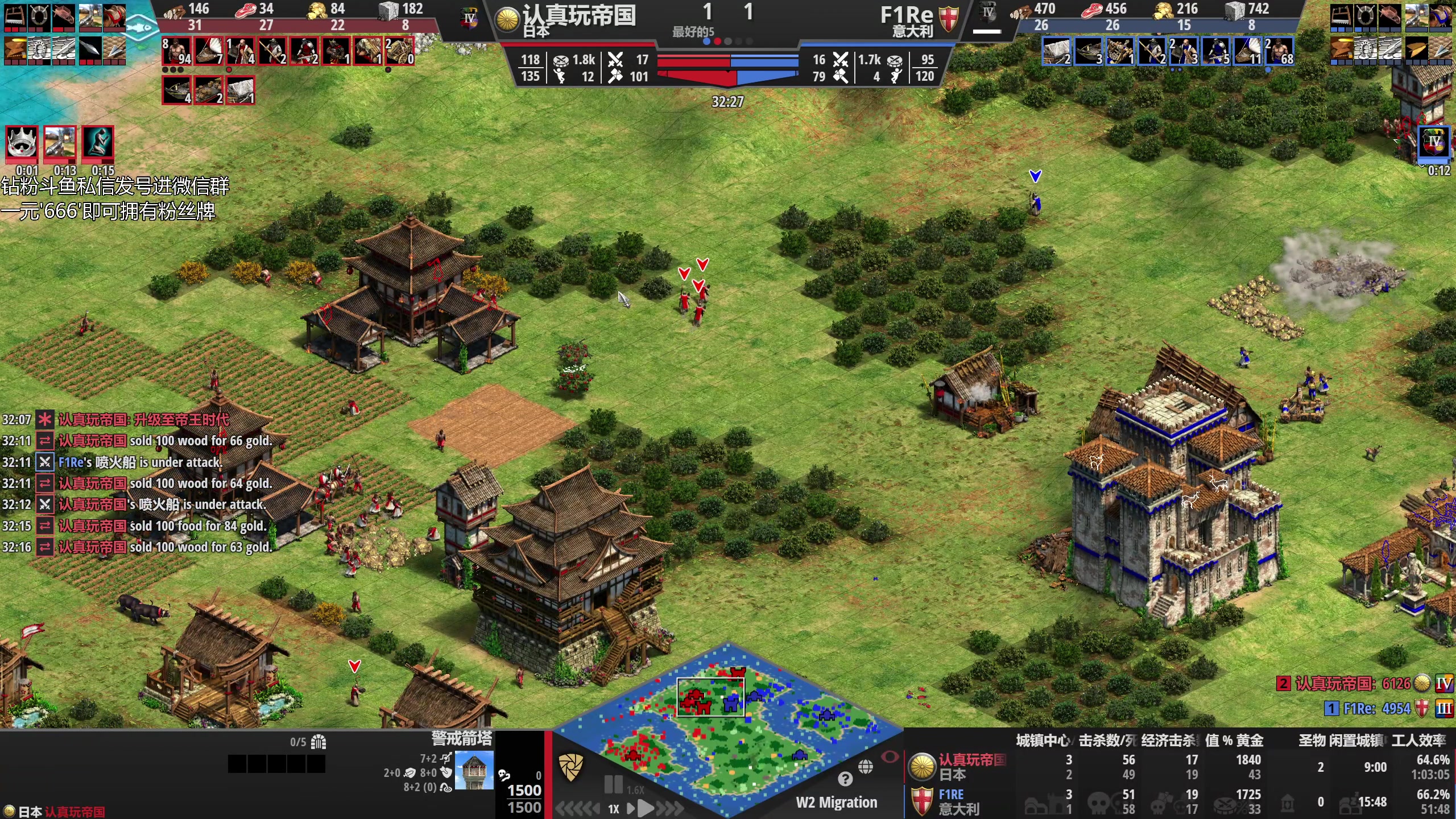 【2023-10-29 02点场】帝国时代猜火车Yo：[双倍]周日晚上10点军阀杯资格赛最后轮