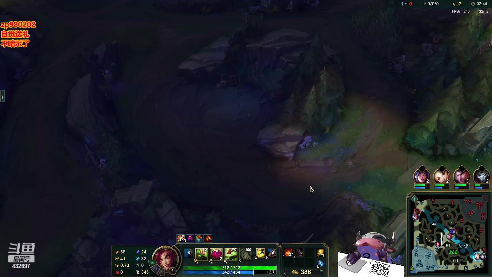 【2023-10-27 22点场】神牛教丶教主：中单核弹牛头法强1000