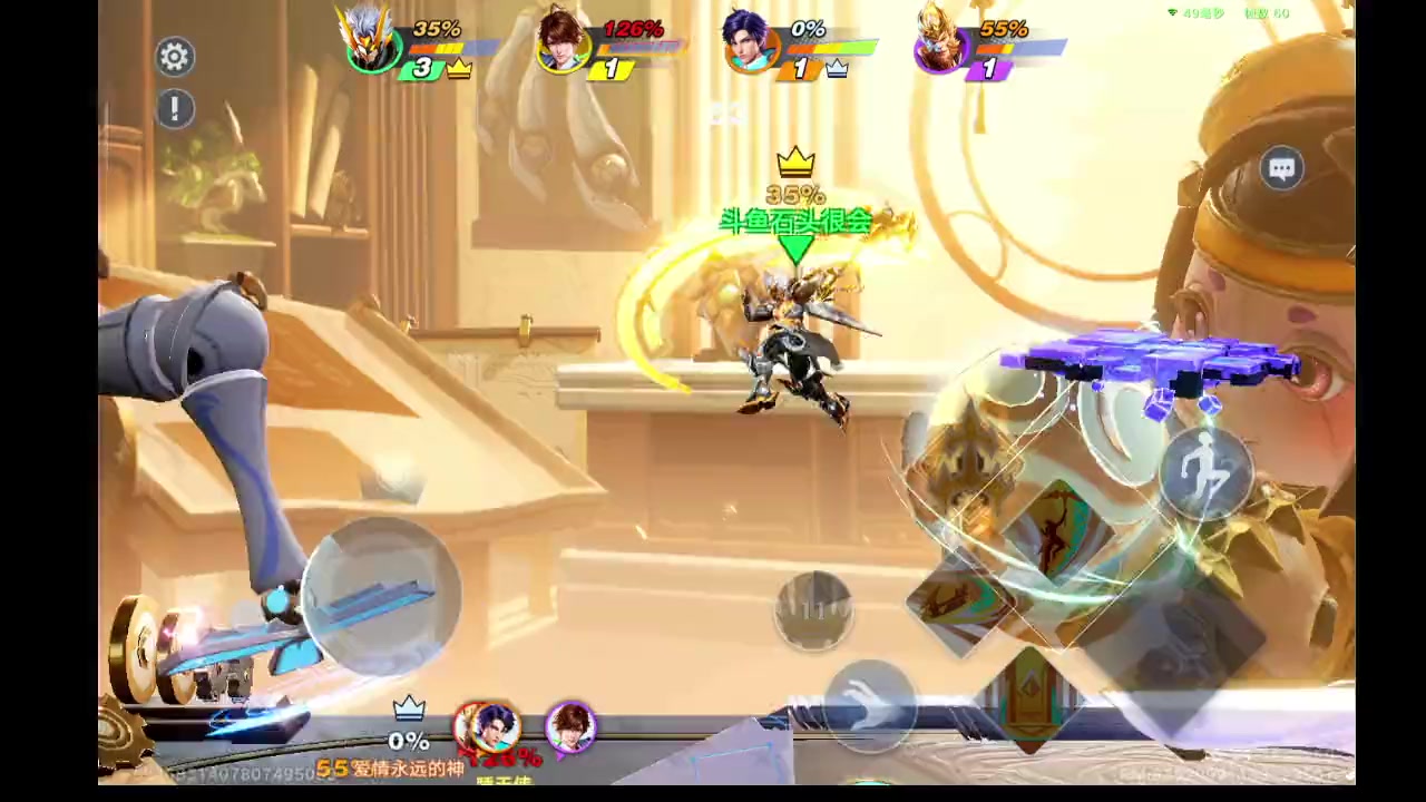 【2023-10-29 17点场】石头很会飞:五发抽到吕布，这块真气人