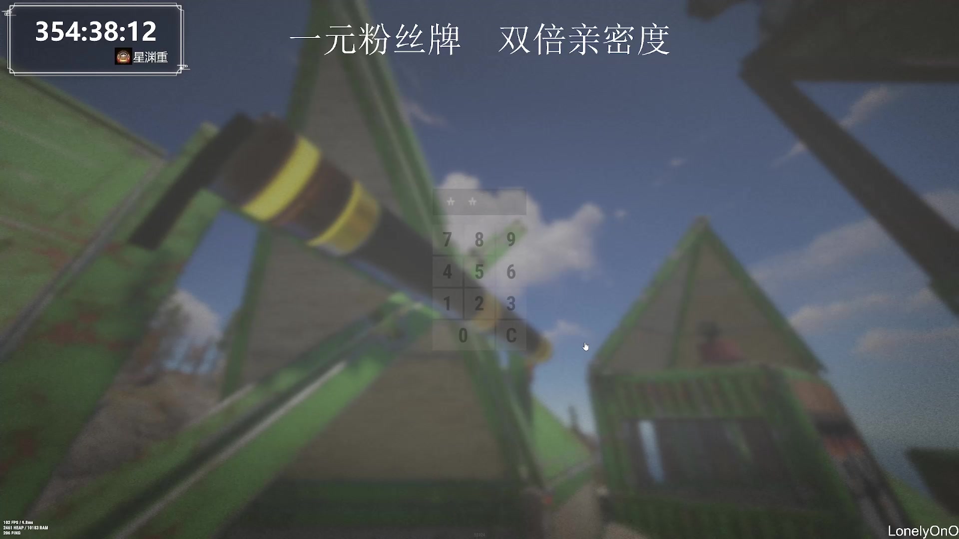 【2023-10-28 21点场】LonelyOnO：最难玩的生存游戏~