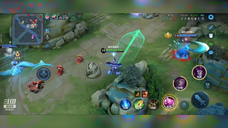 【2023-10-30 15点场】小飞Avery：国服小乔：这个人的小乔真好康