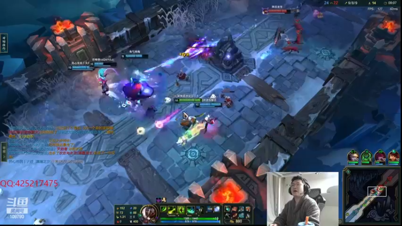 【2023-10-30 05点场】兮饭锐雯：我乱斗狂少！