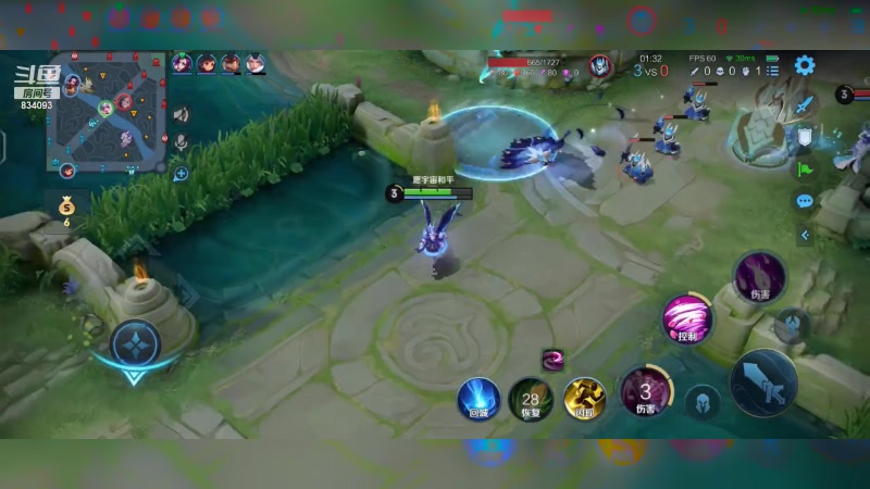 【2023-10-30 13点场】小飞Avery：国服小乔：这个人的小乔真好康