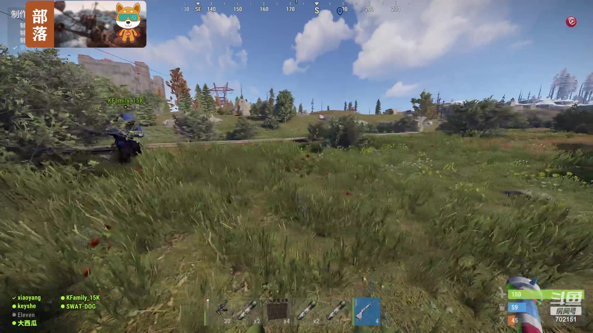 【2023-10-30 13点场】GY阳哥：702151 收几个听话的队友呀