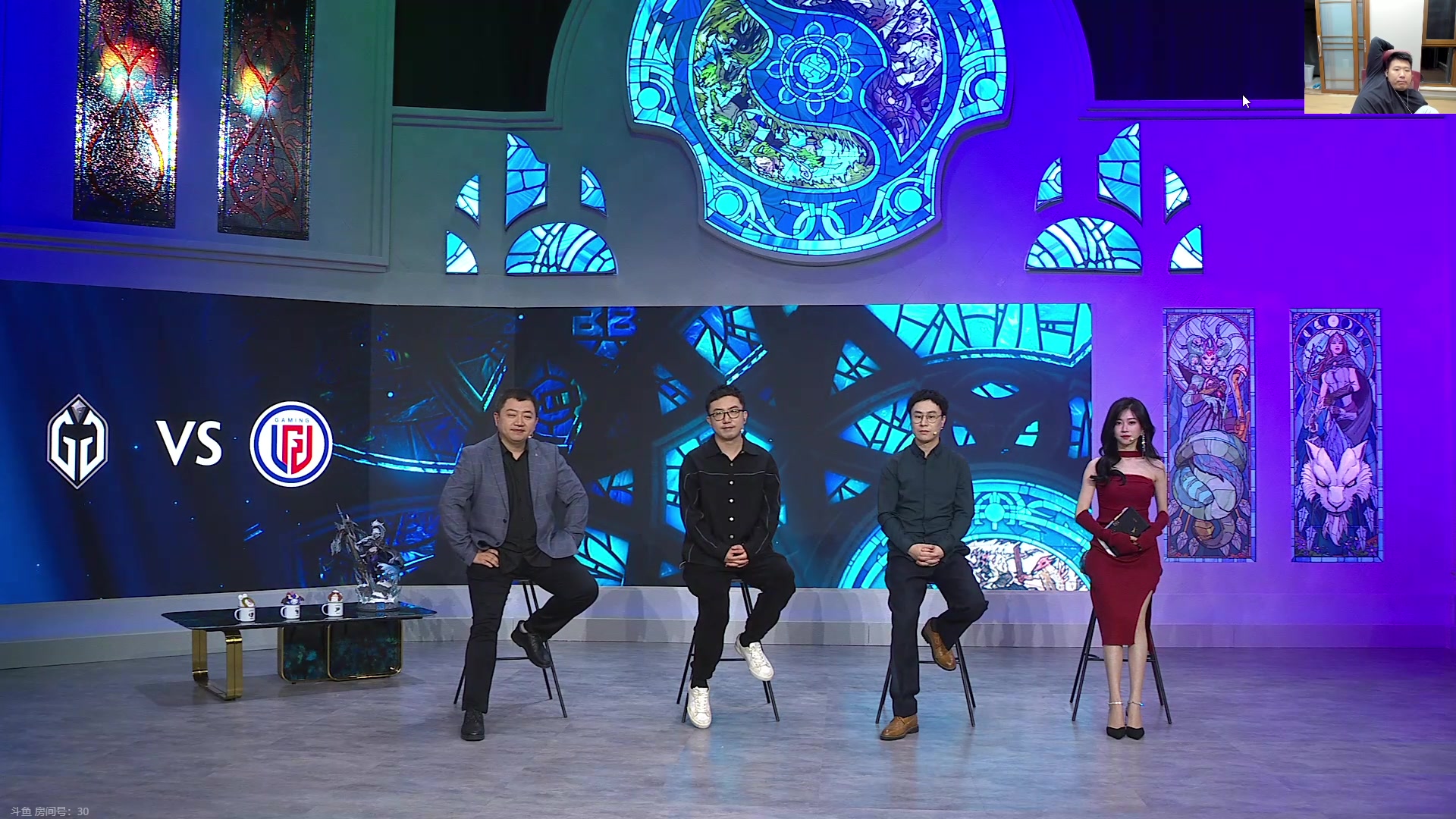 【2023-10-30 02点场】霸气虚幻哥1991：晚上好哟！看下LGD比赛！