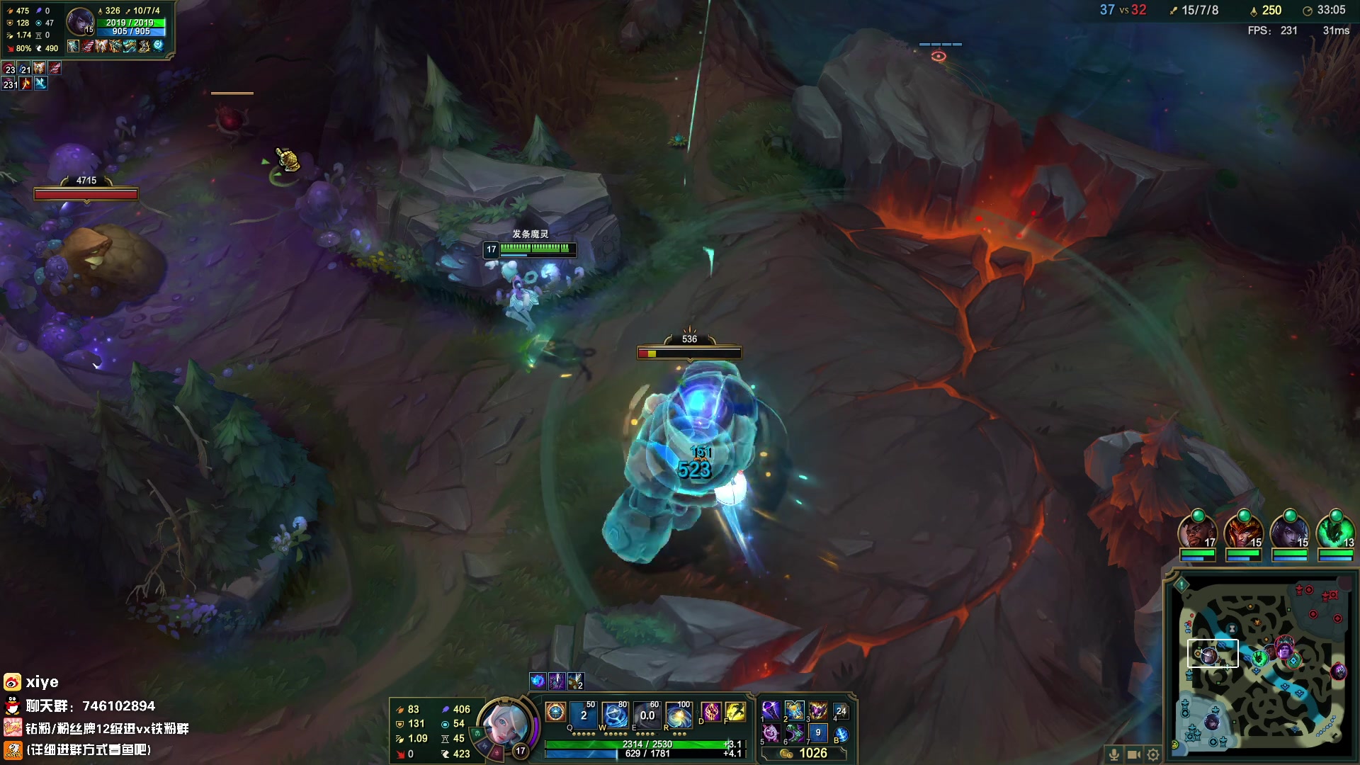 【2023-10-30 20点场】兮夜丶xiye：xiye: 无头 每天6点播