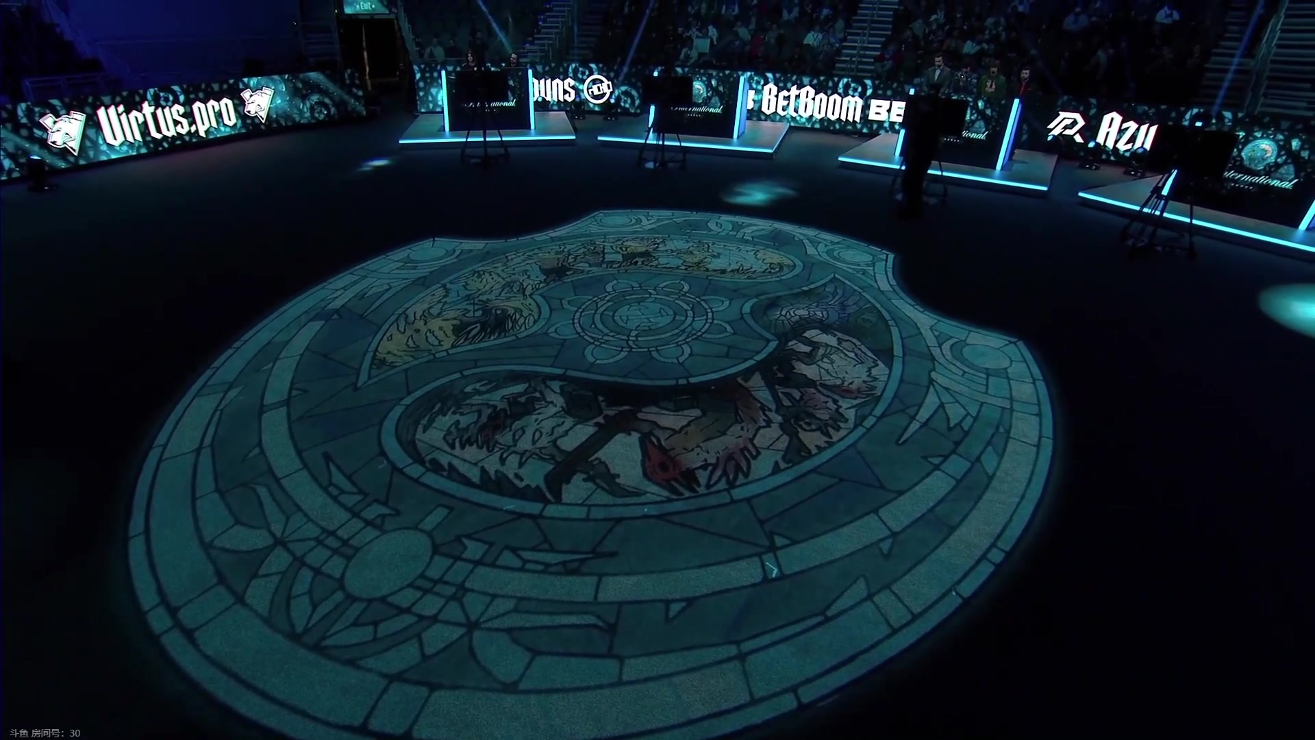 【2023-10-30 04点场】刘嘉俊Sylar1：解说Ti，中国队加油