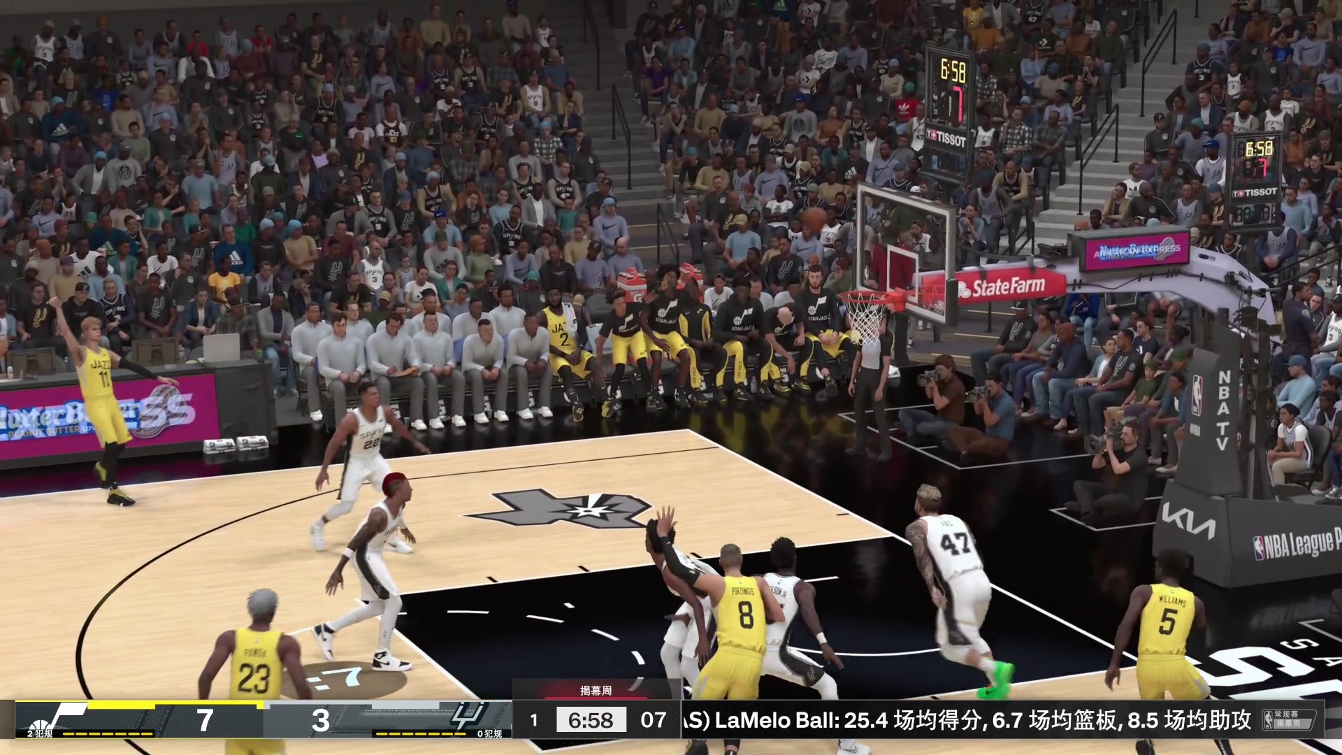 【2023-10-30 20点场】孟孟孟孟辰：NBA2K24次世代水友赛，欢迎加入！