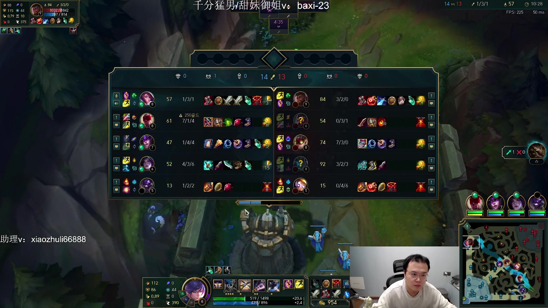 【2023-10-31 01点场】jjking剑姬：世一剑姬，重回巅峰！