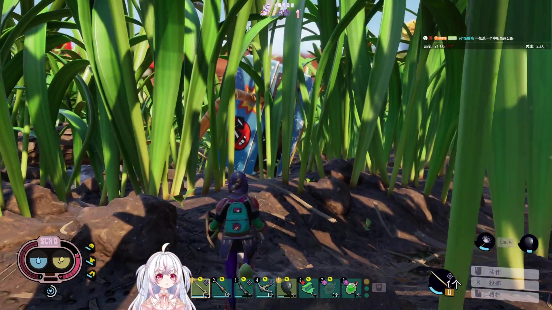 【2023-10-31 01点场】小猪哼x：打蜘蛛！打蚂蚁！（6点打僵尸~~~