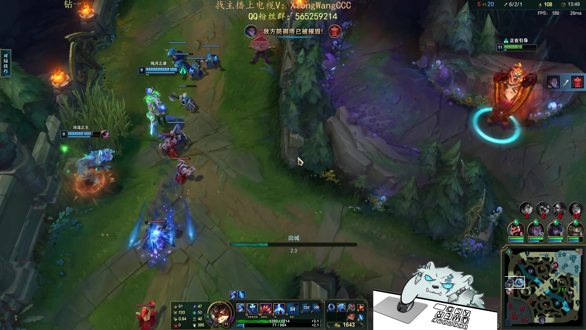 【2023-10-31 18点场】熊王c：熊c：一天不越塔浑身不舒服