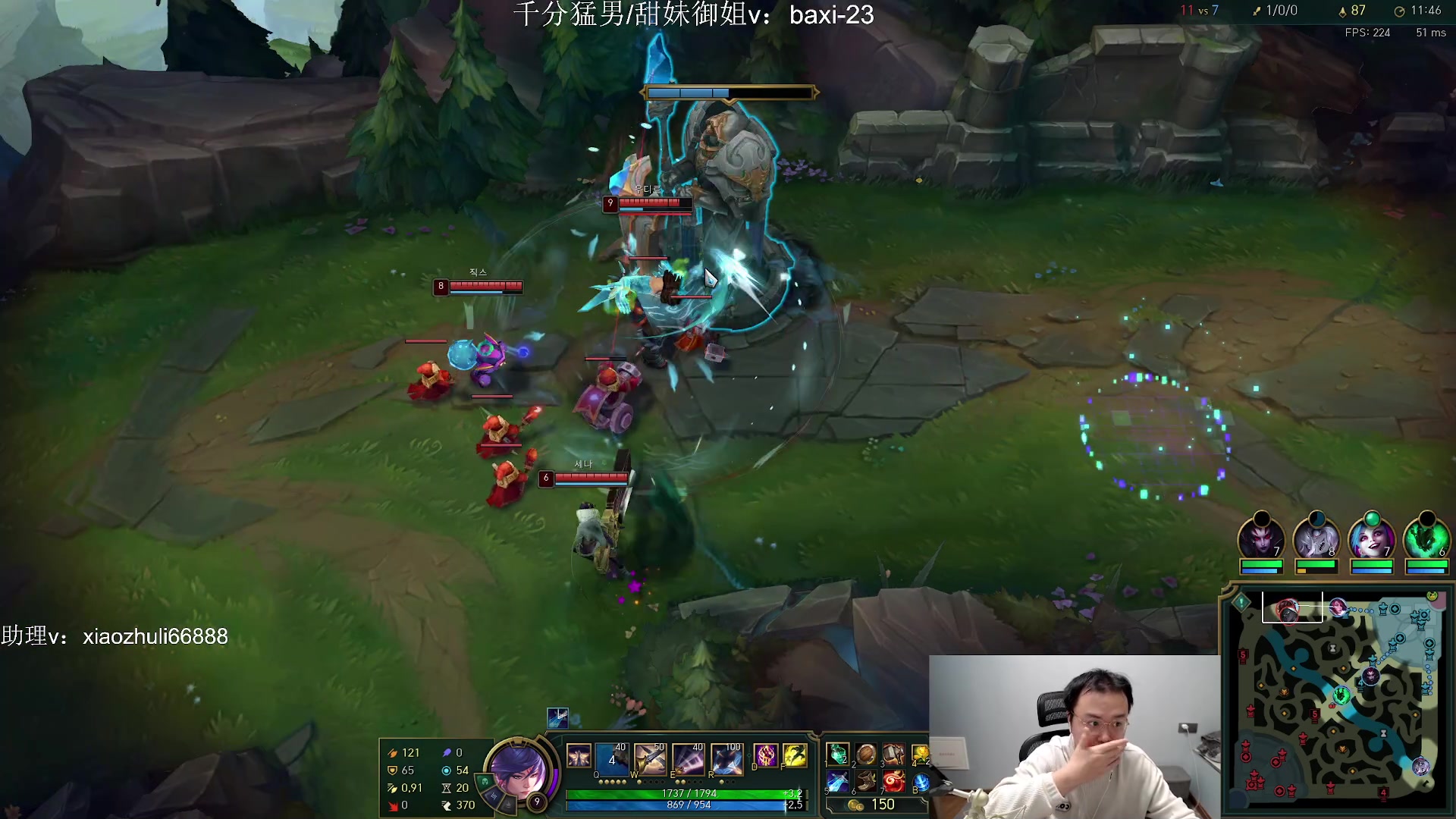 【2023-10-31 03点场】jjking剑姬：世一剑姬，重回巅峰！