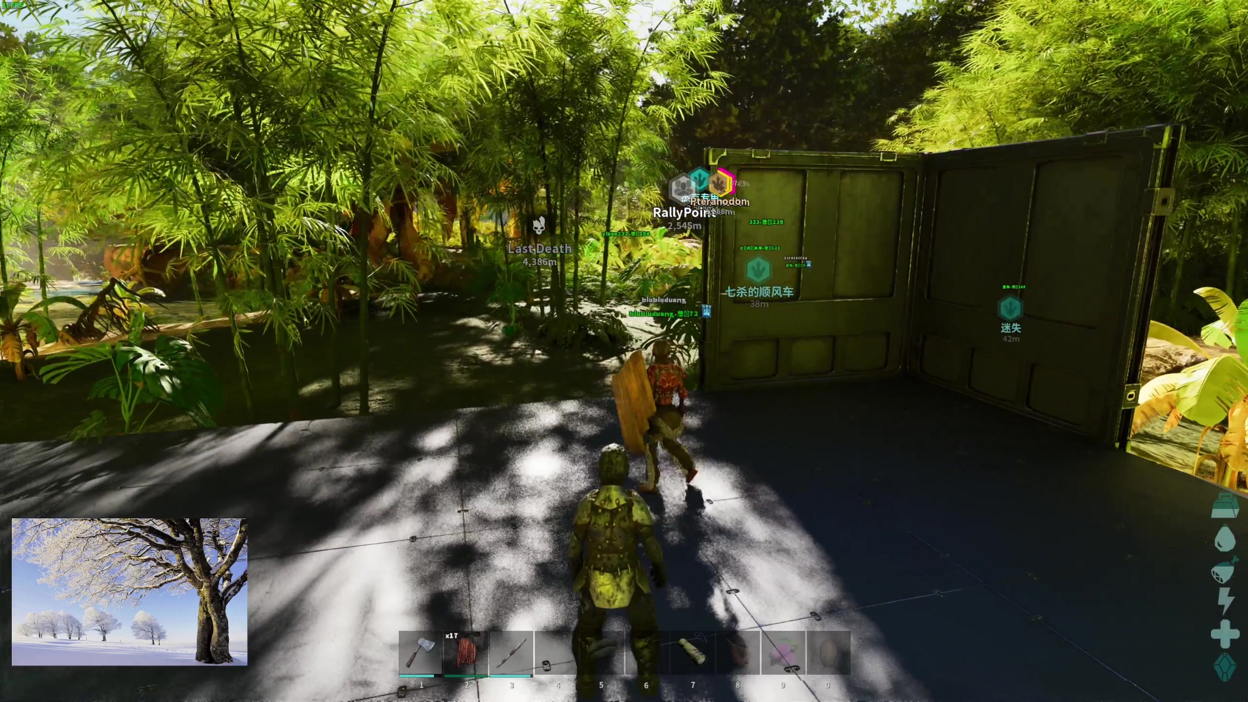 【2023-10-31 00点场】主播杰克曼：方舟生存进化 虚幻5重制版