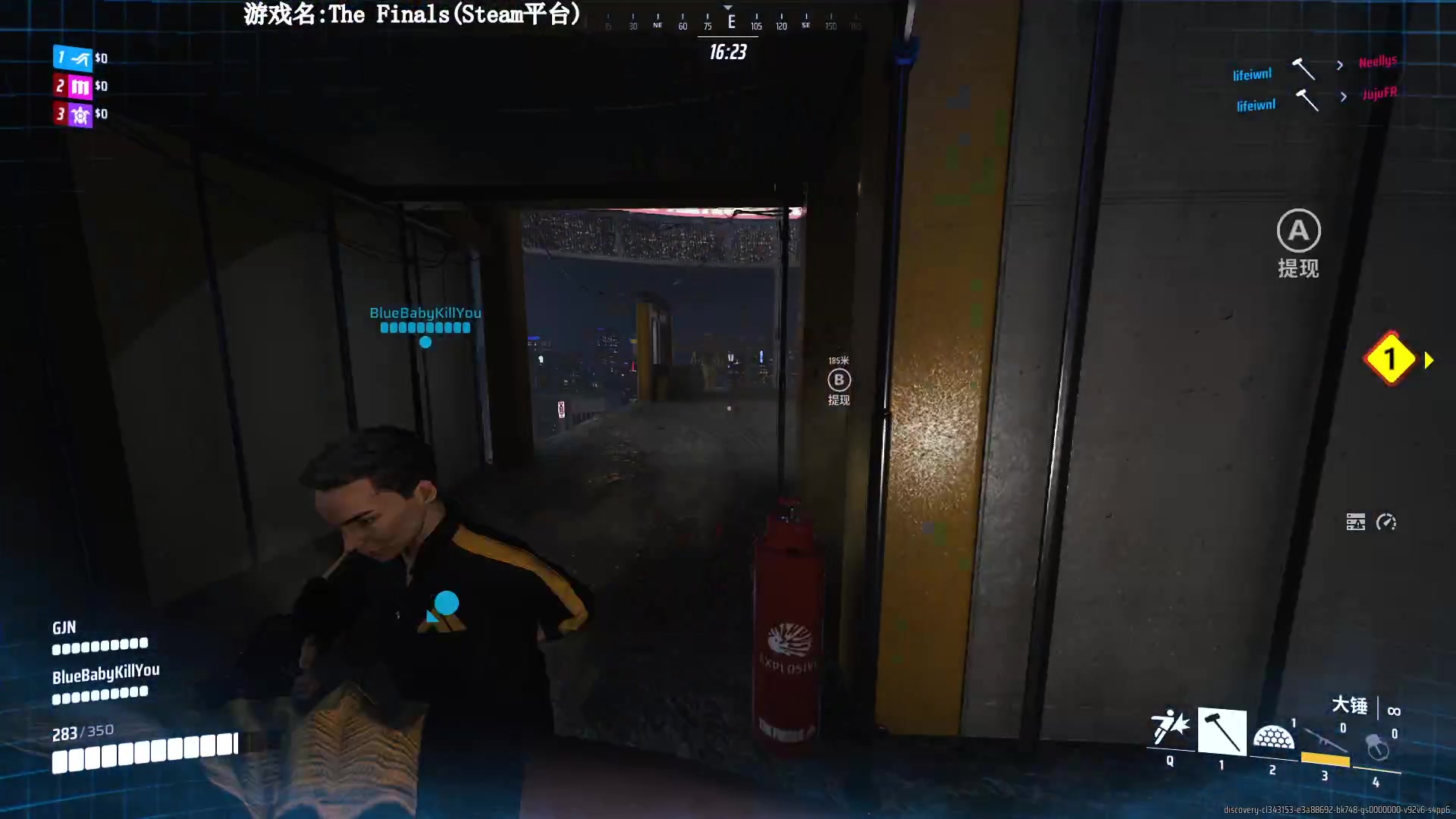 【2023-10-30 21点场】Lifeiwnl：【直播】TheFinals最强矮子！