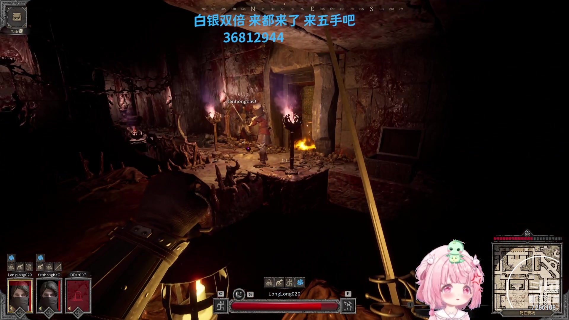 【2023-10-29 04点场】一只猛龙丶：龙泉监狱之在逃龙龙~