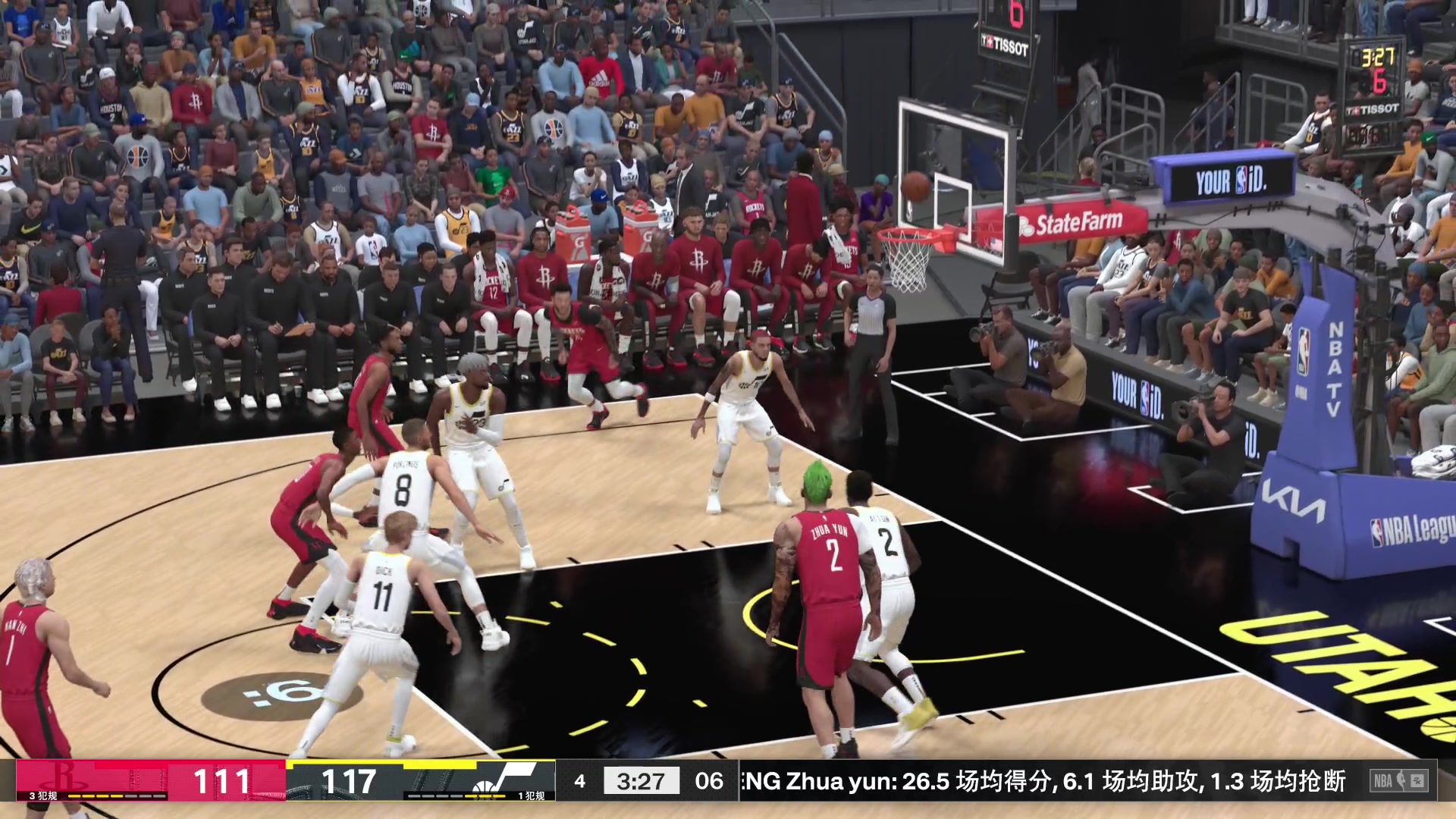 【2023-10-30 22点场】孟孟孟孟辰：NBA2K24次世代水友赛，欢迎加入！
