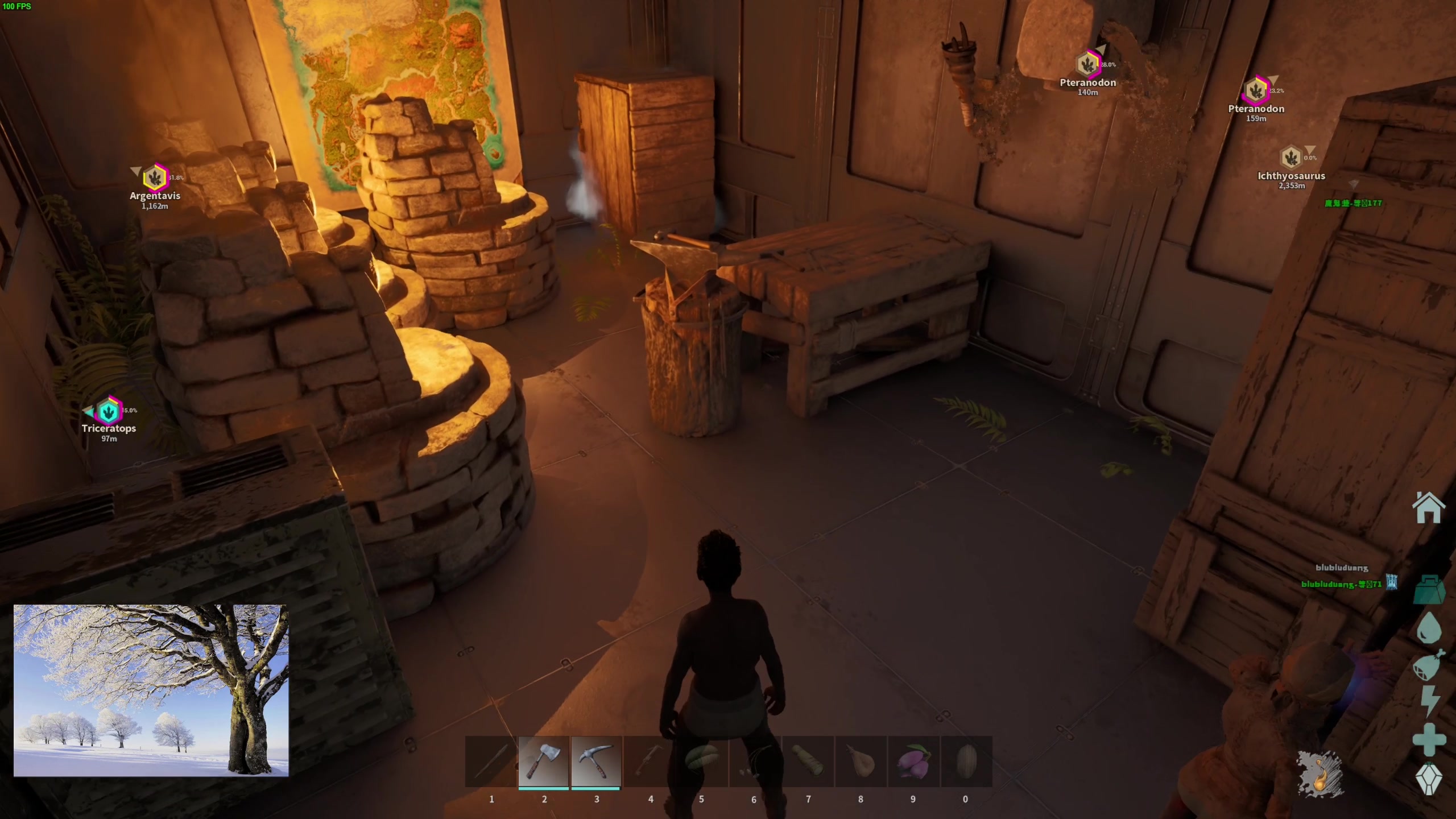 【2023-10-30 23点场】主播杰克曼：方舟生存进化 虚幻5重制版