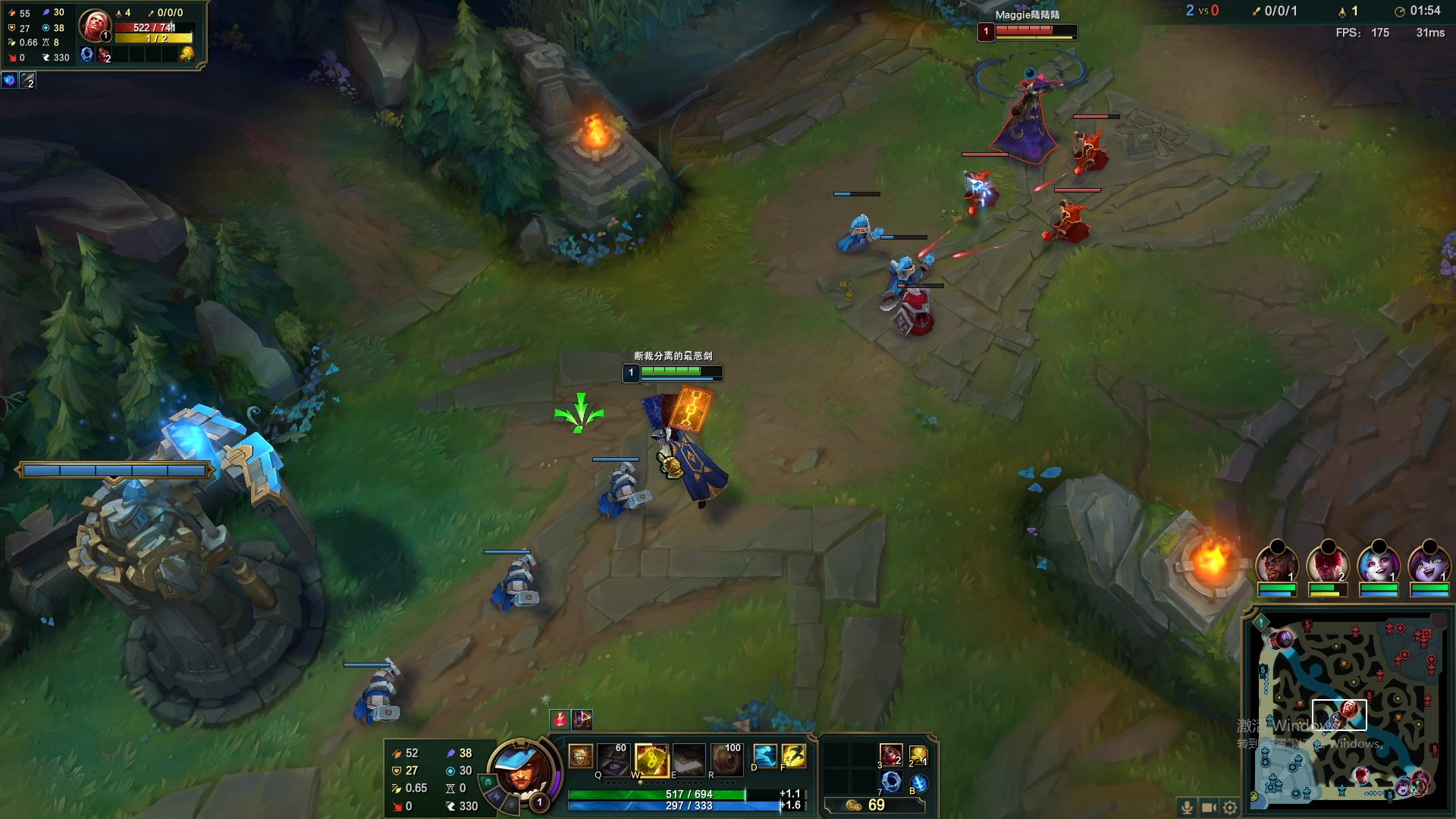 【2023-10-31 04点场】最恶之劍：新赛季嘎嘎上分！