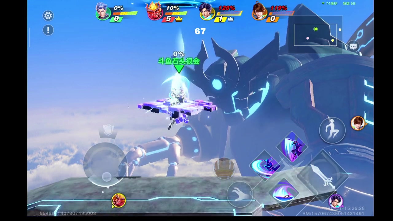 【2023-10-31 14点场】石头很会飞：五发抽到吕布，这块真气人