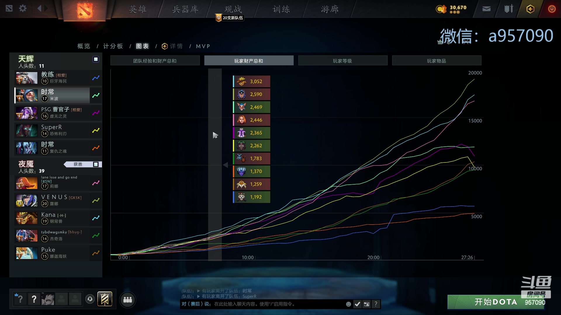 【2023-10-30 21点场】踏上征途167：30000分主播    ---3个号