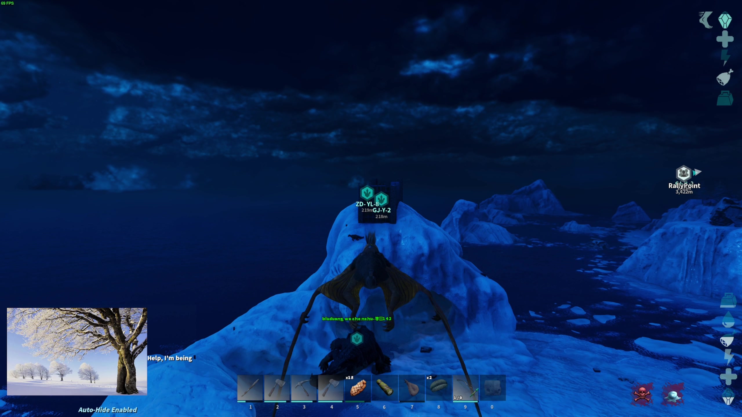 【2023-11-01 01点场】主播杰克曼：方舟生存进化 虚幻5重制版