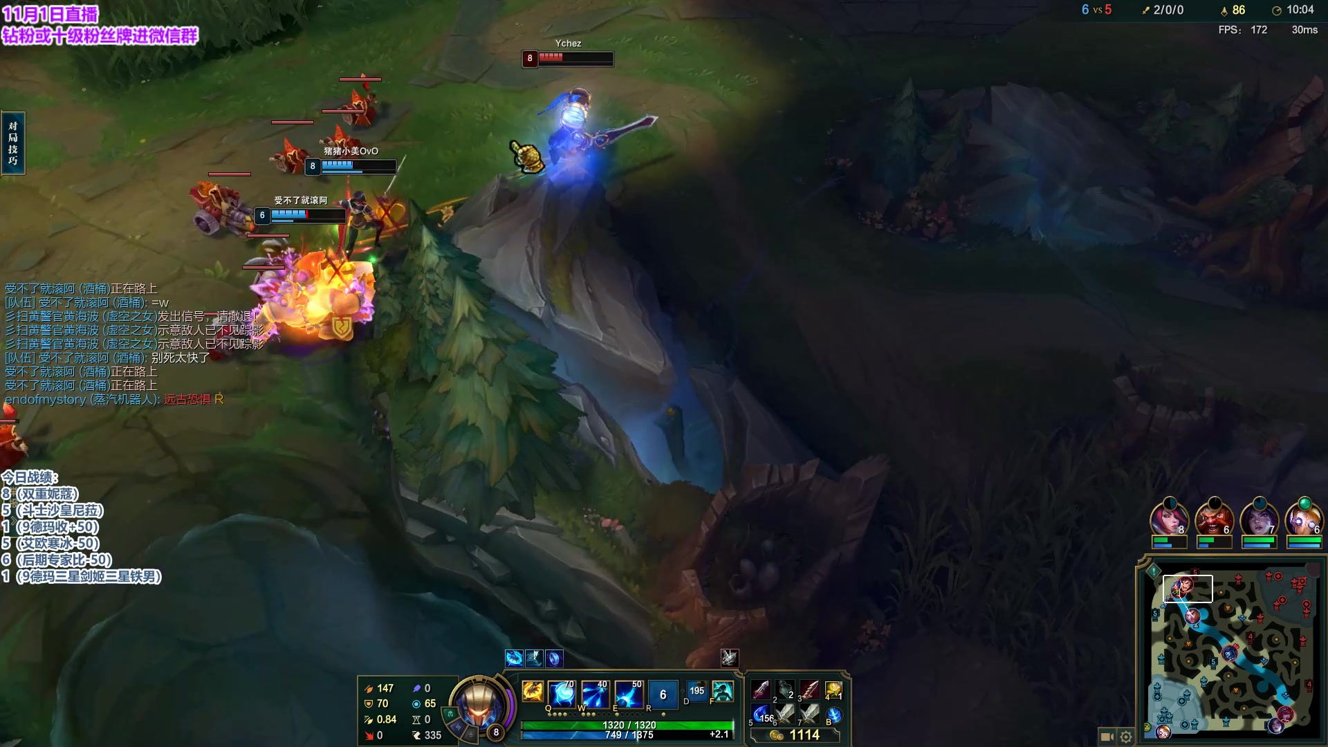 【2023-11-01 18点场】初音未来灰飞：初音：我认输我认输我认输！o(╥﹏╥)o