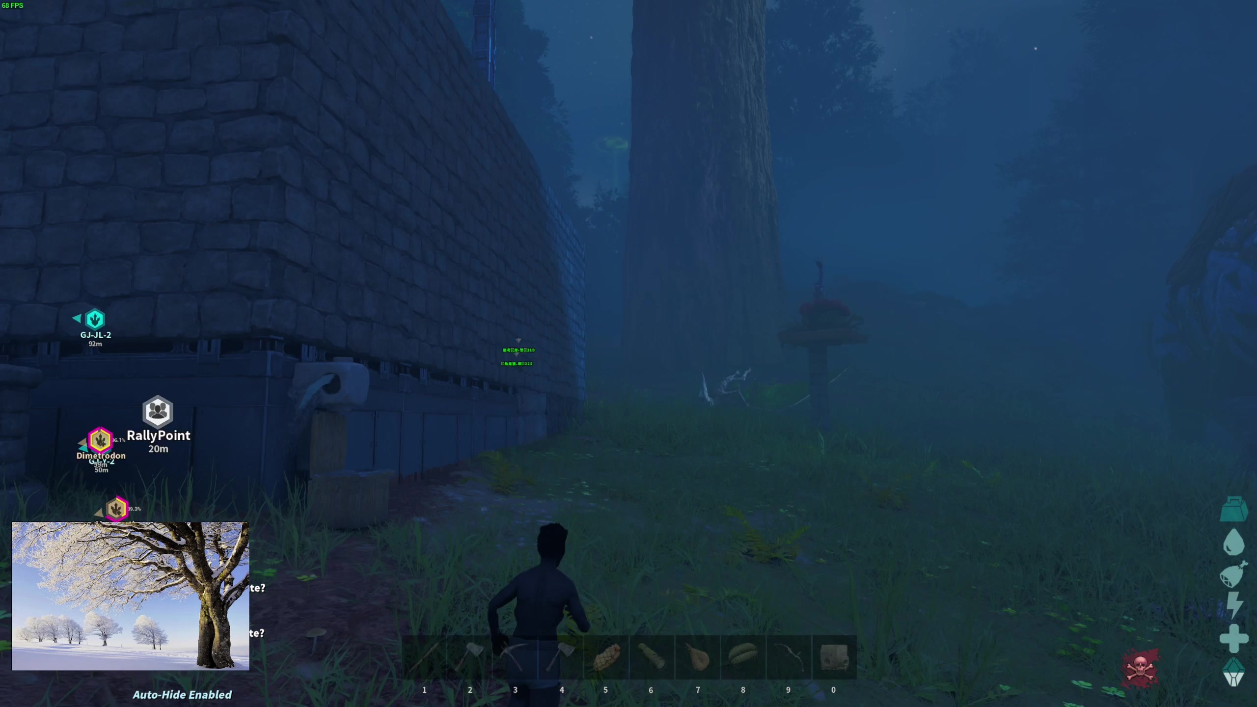 【2023-11-01 13点场】主播杰克曼：方舟生存进化 虚幻5重制版