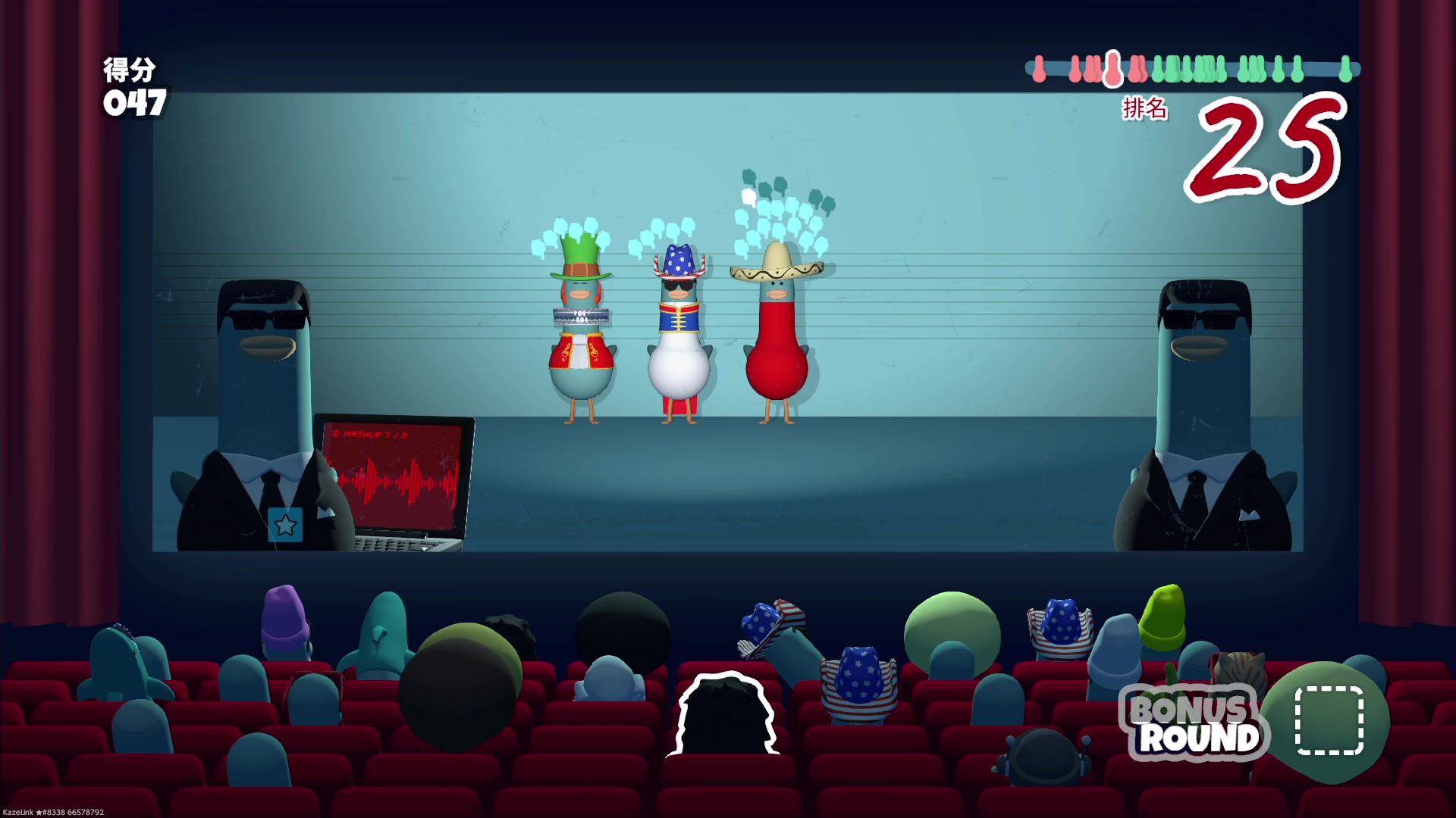 【2023-10-31 22点场】KazeLink：马力欧-Link 技术主播没有GG