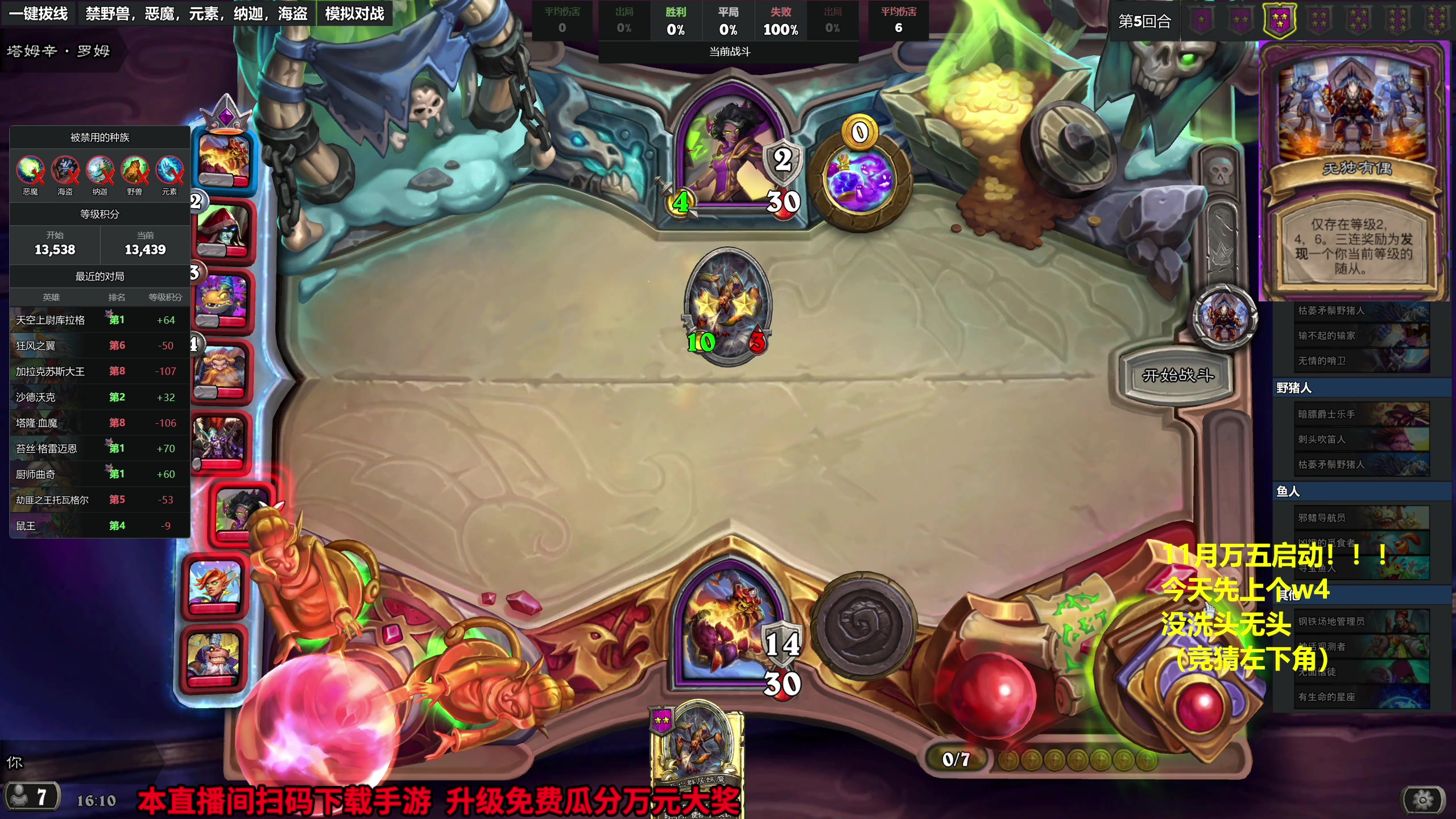 【2023-11-01 15点场】衣锦夜行：11月万五启动！冲！