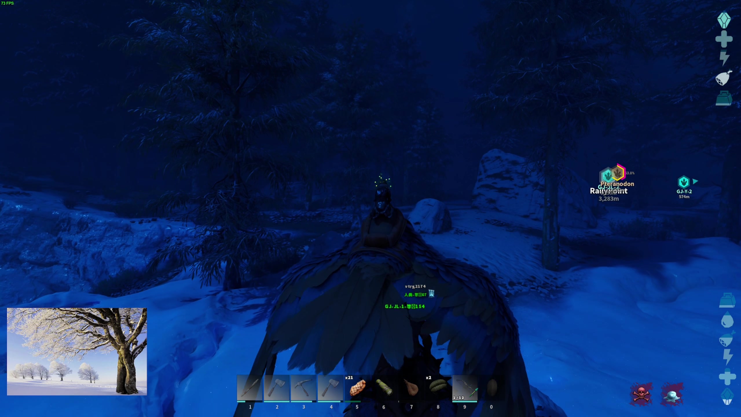 【2023-10-31 23点场】主播杰克曼：方舟生存进化 虚幻5重制版