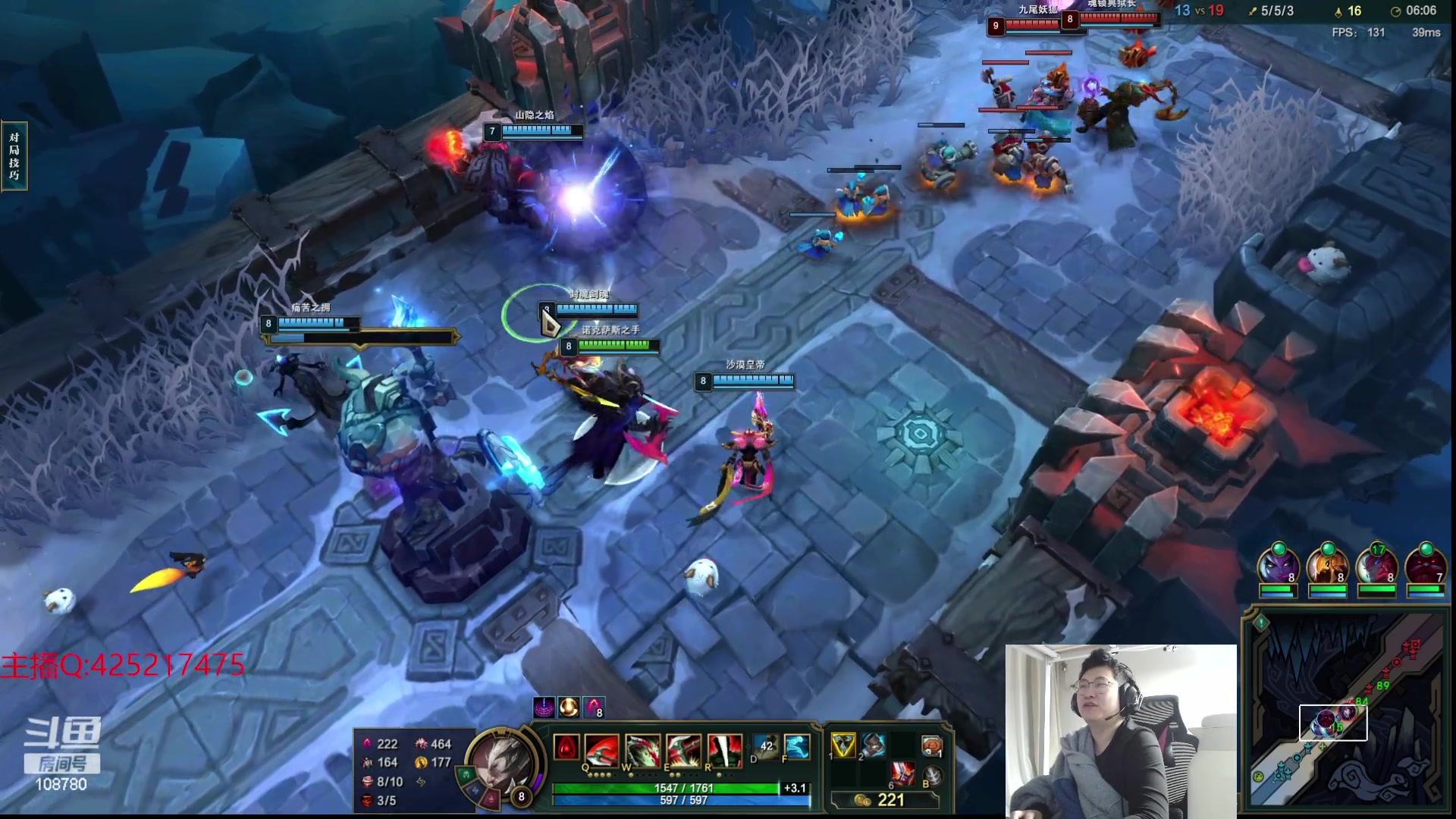 【2023-11-01 00点场】兮饭锐雯：我乱斗狂少！