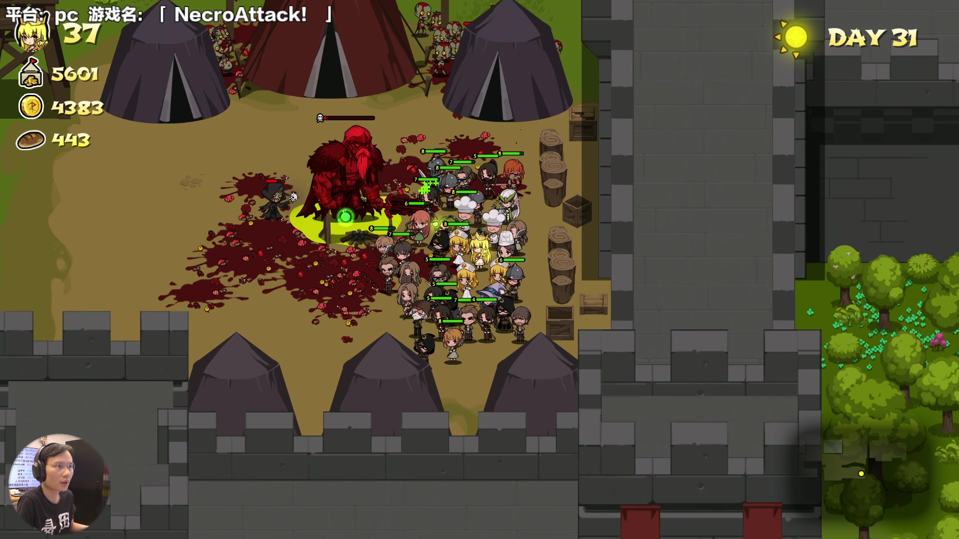 【2023-11-01 14点场】超级小桀：看公主怎么带领团队战胜僵尸