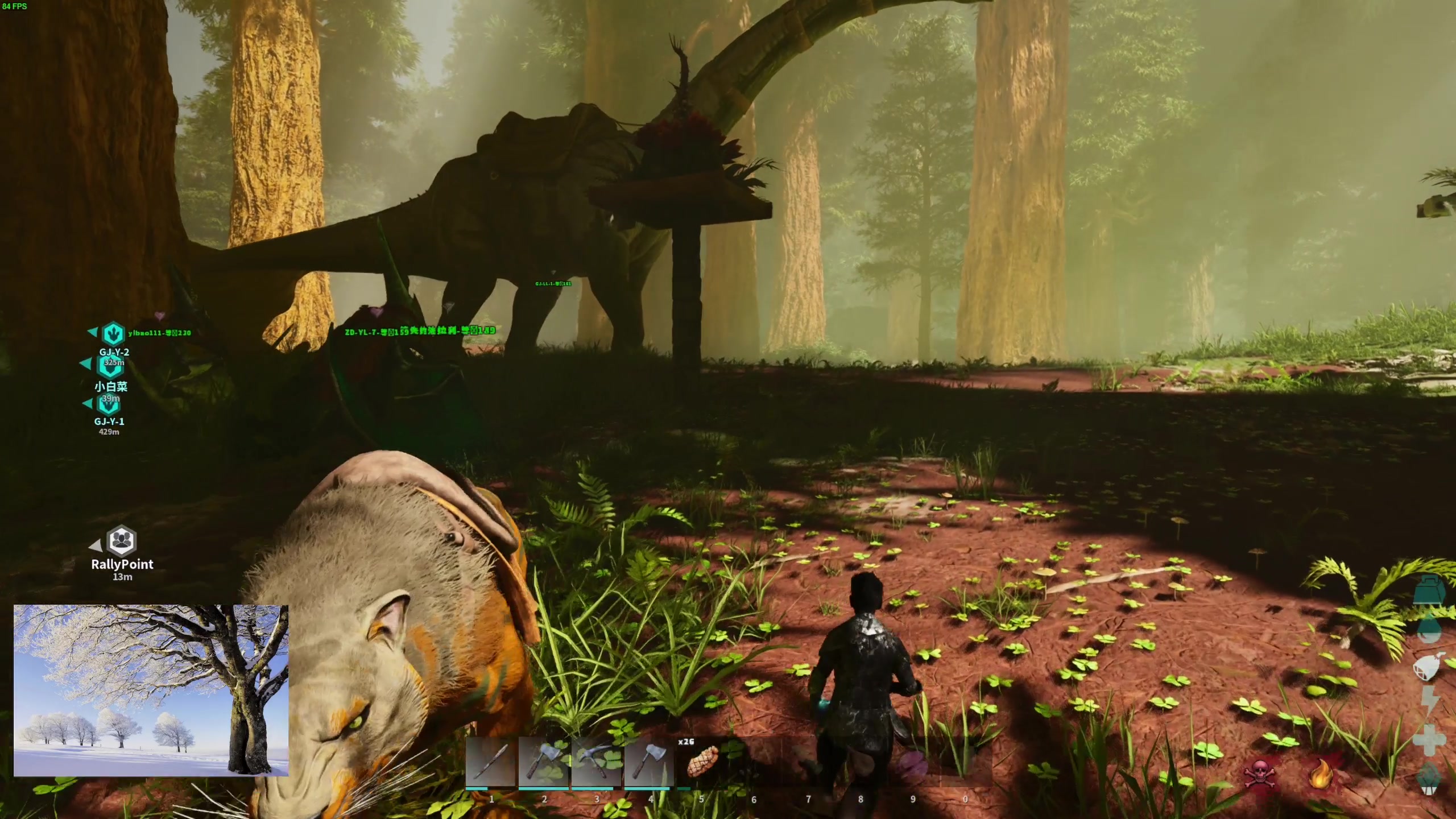 【2023-10-31 22点场】主播杰克曼：方舟生存进化 虚幻5重制版