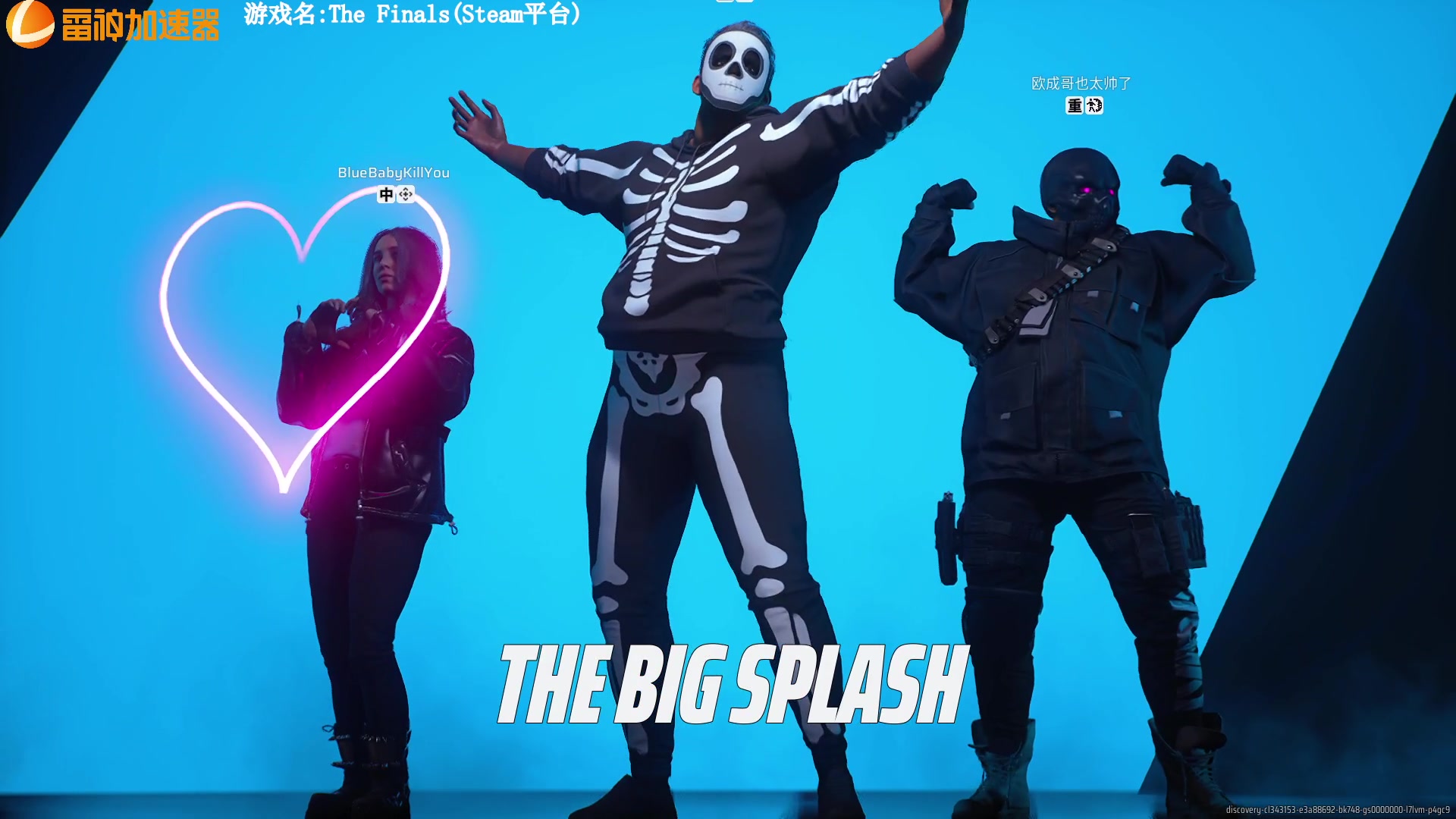 【2023-10-31 19点场】Lifeiwnl：【直播】TheFinals玩玩重型