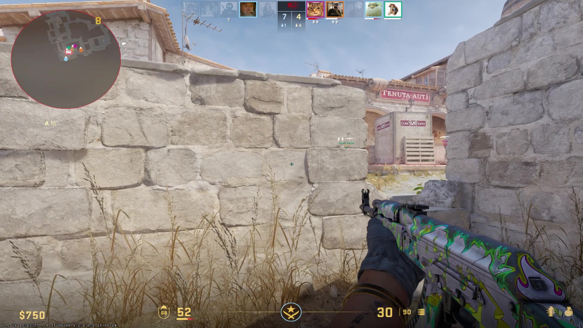 【2023-11-01 14点场】河豚Eric：已300小时（退游cf玩家）！