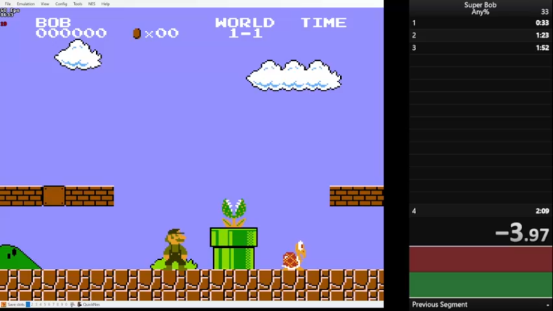 【2023-10-30 21点场】KenYueDesu：马里奥速通